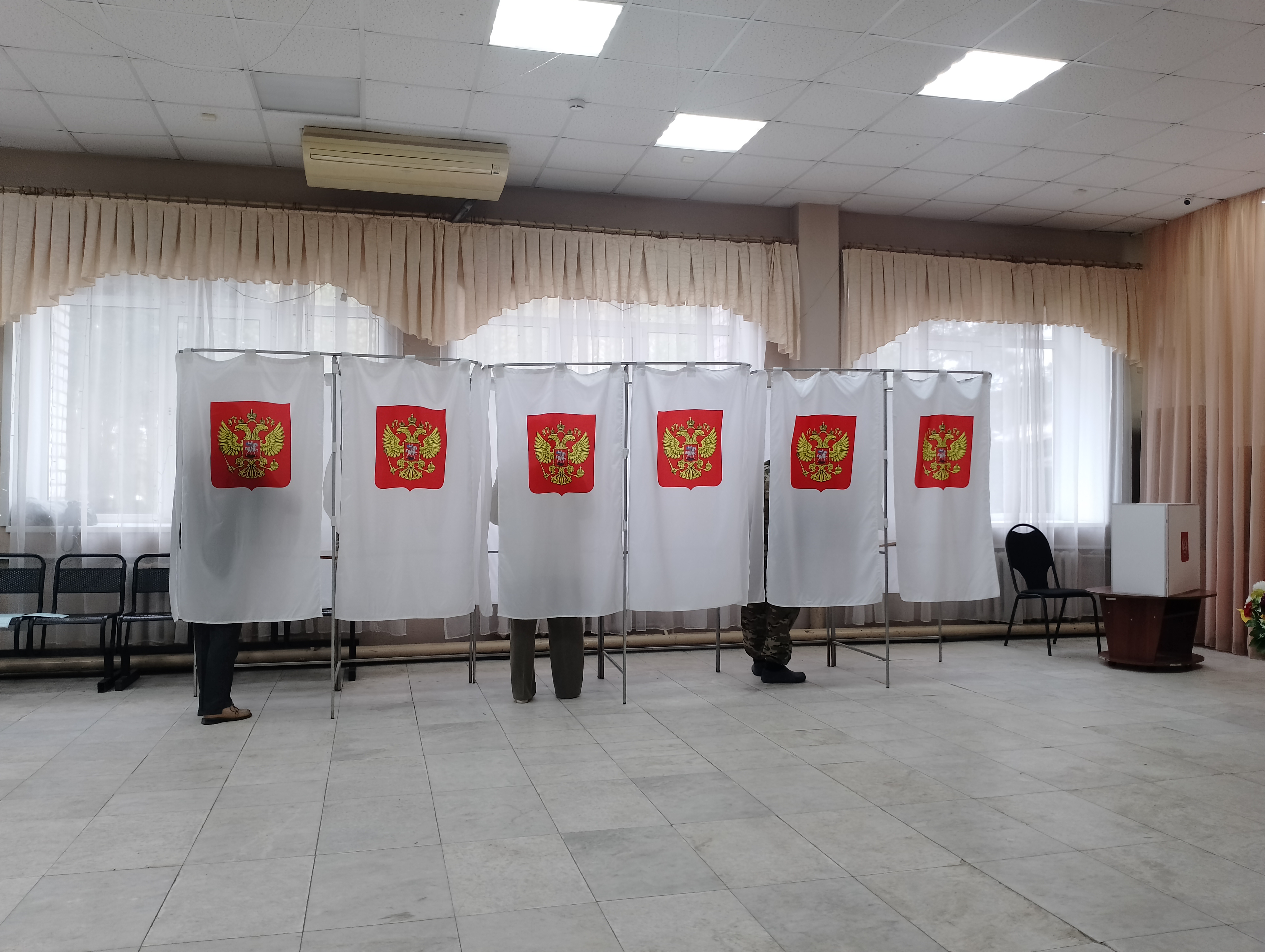 Сообщение — УИК №498, Вологодская область
