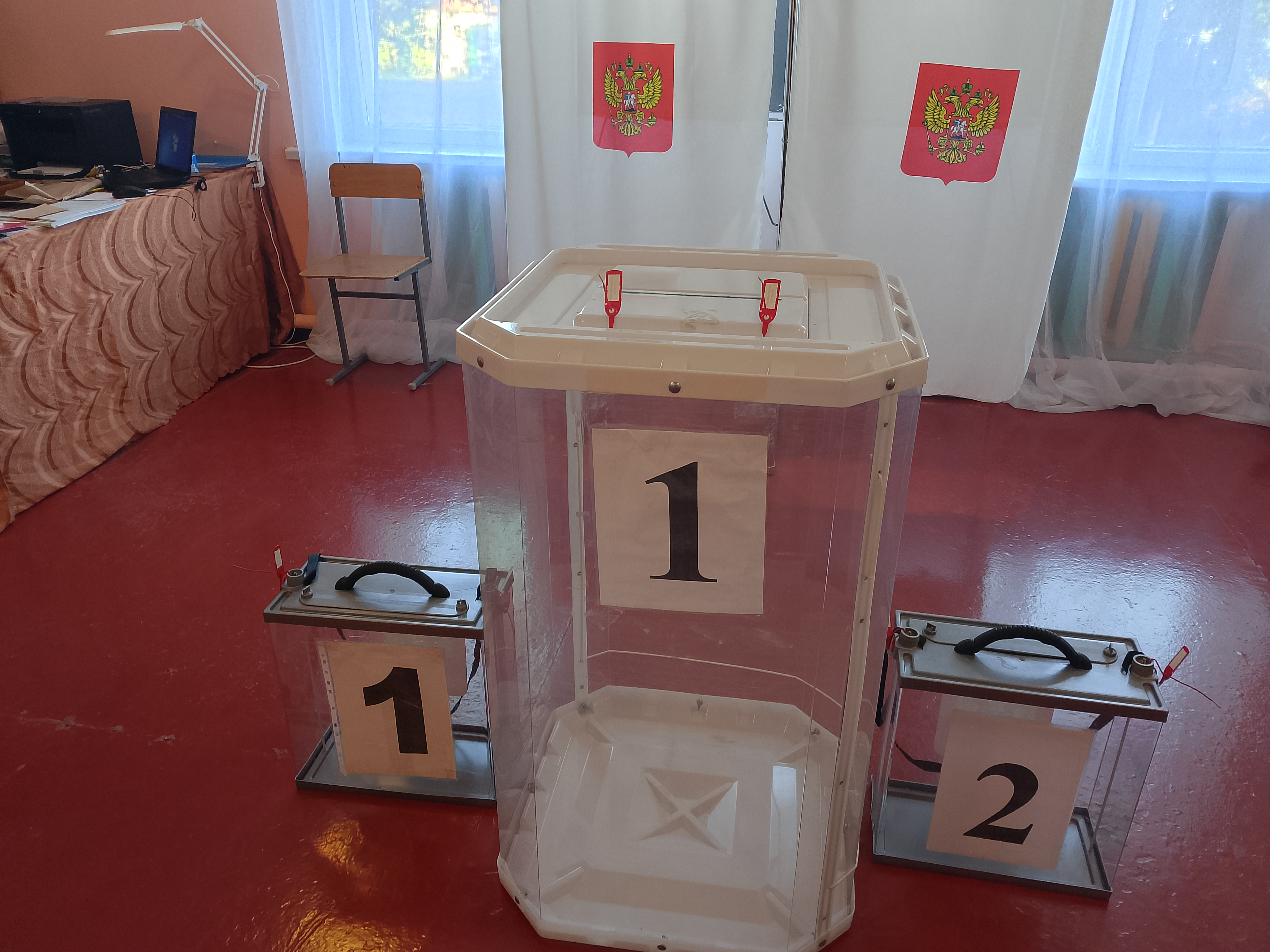 Сообщение — УИК №918, Белгородская область