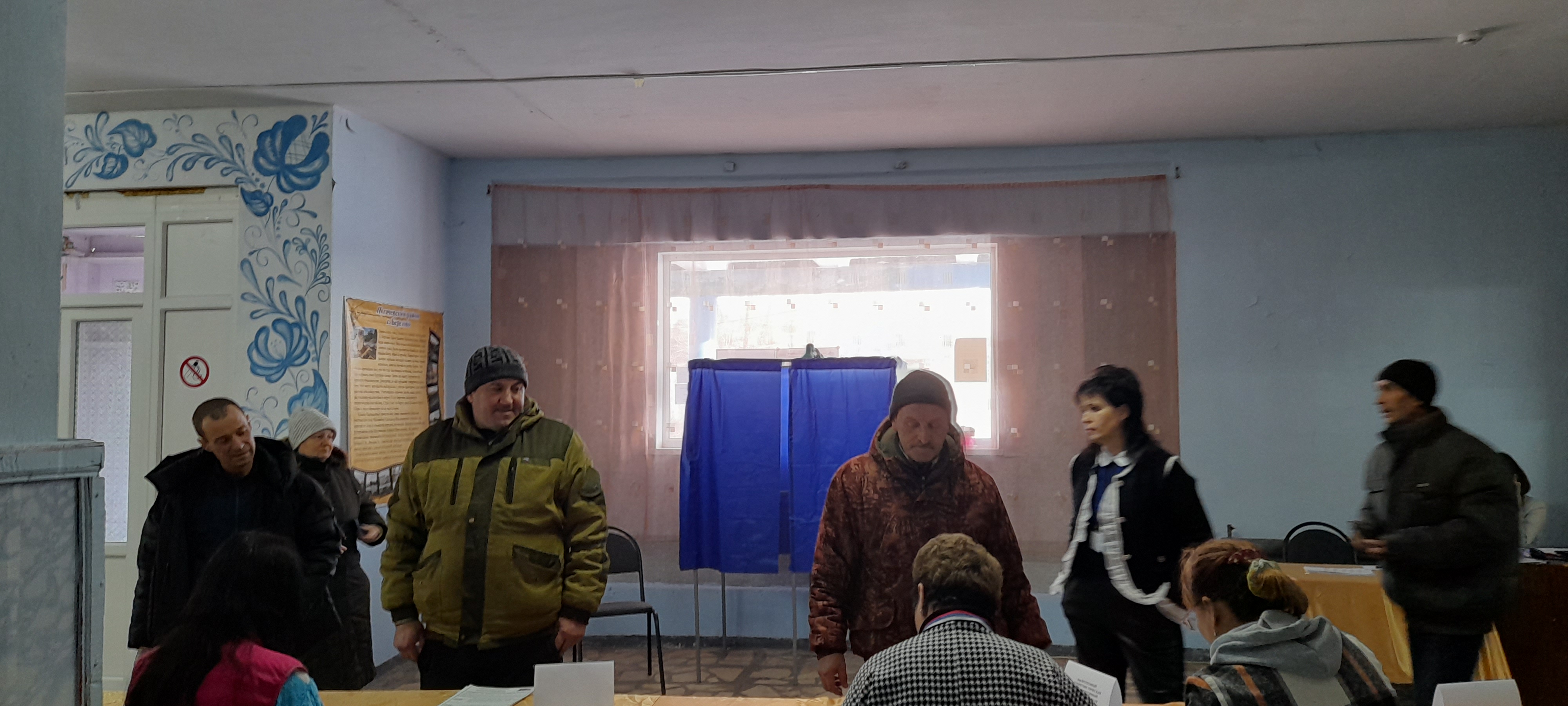 Сообщение наблюдателя — УИК №1302, Саратовская область