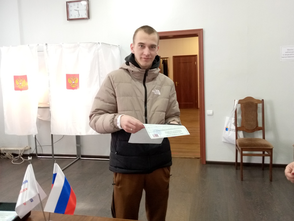 Сообщение наблюдателя — УИК №901, Тамбовская область
