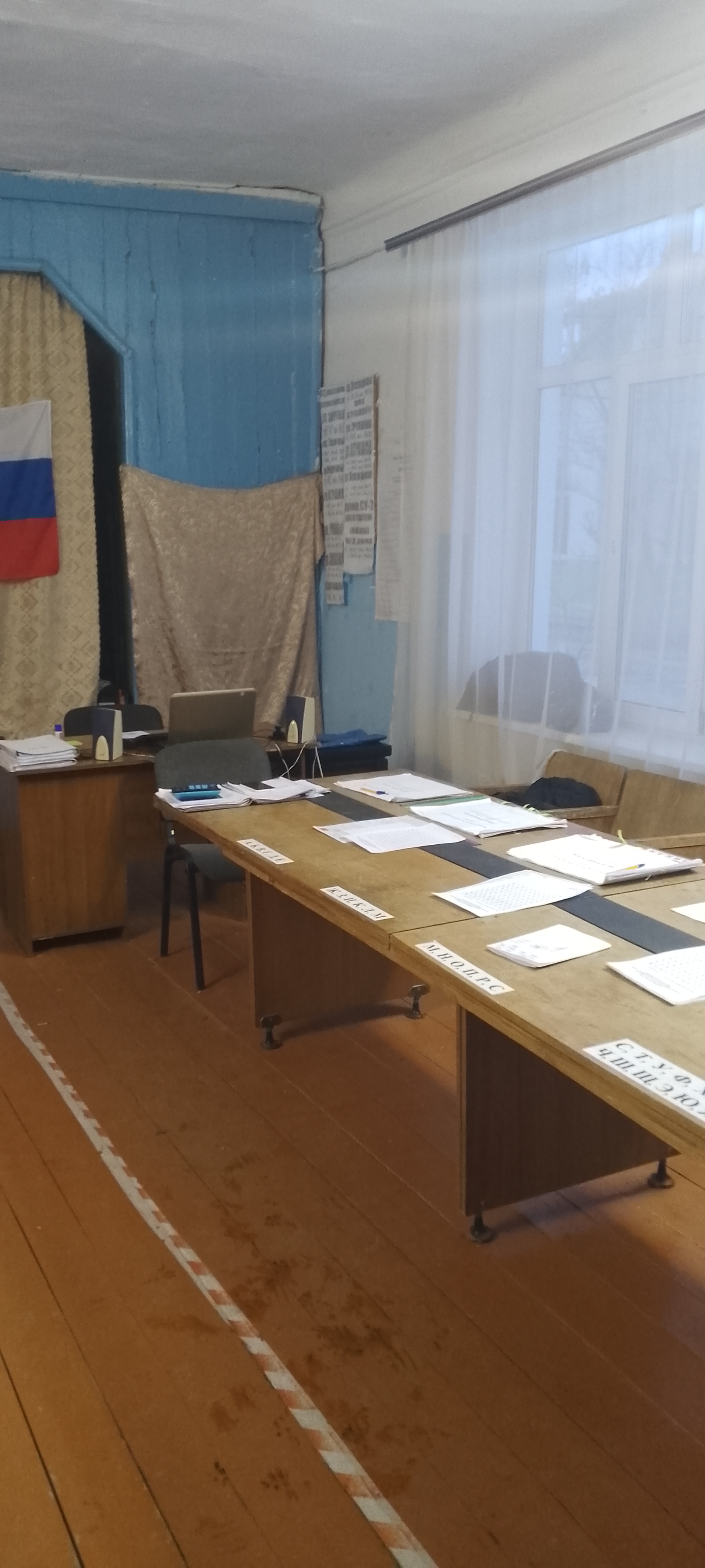 Сообщение наблюдателя — УИК №990, Саратовская область