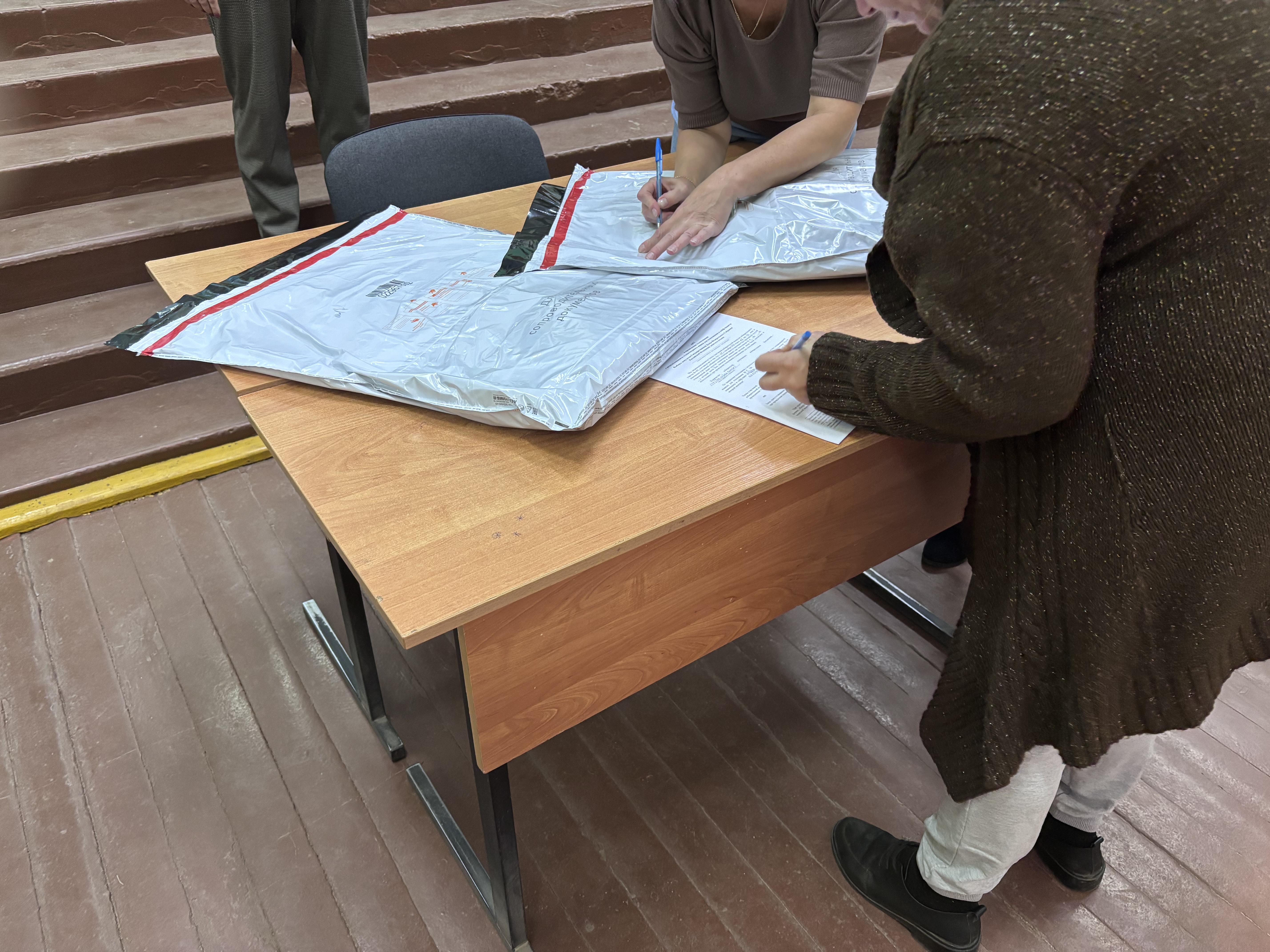 Сообщение — УИК №992, Архангельская область