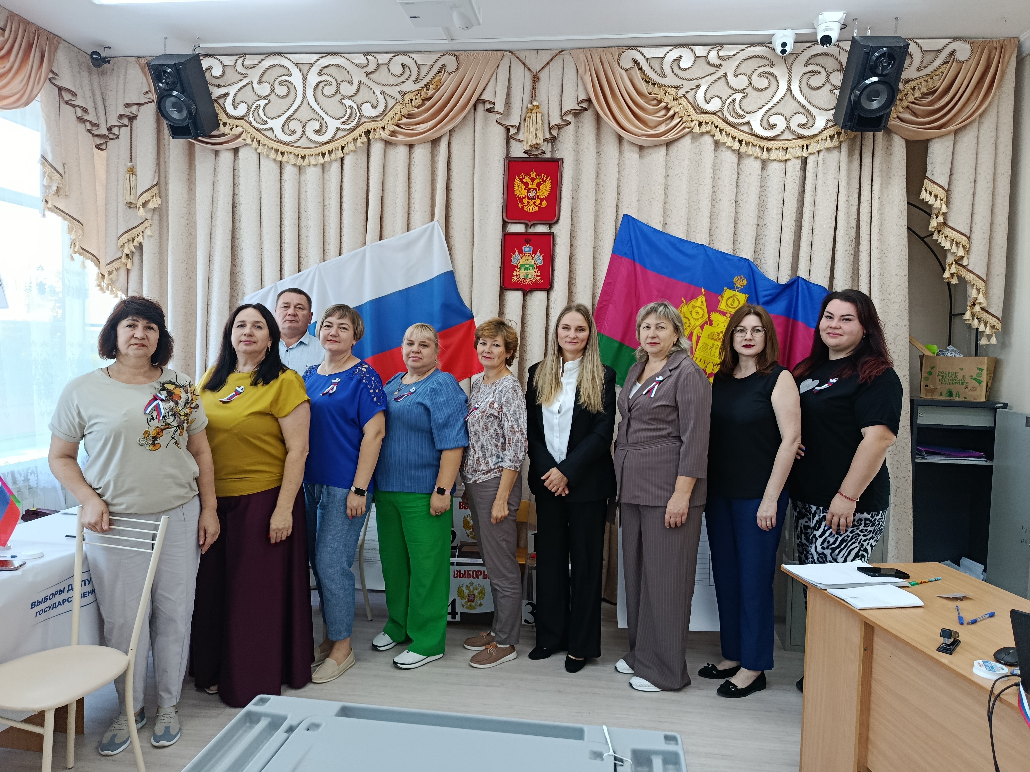 Сообщение — УИК №1240, Краснодарский край
