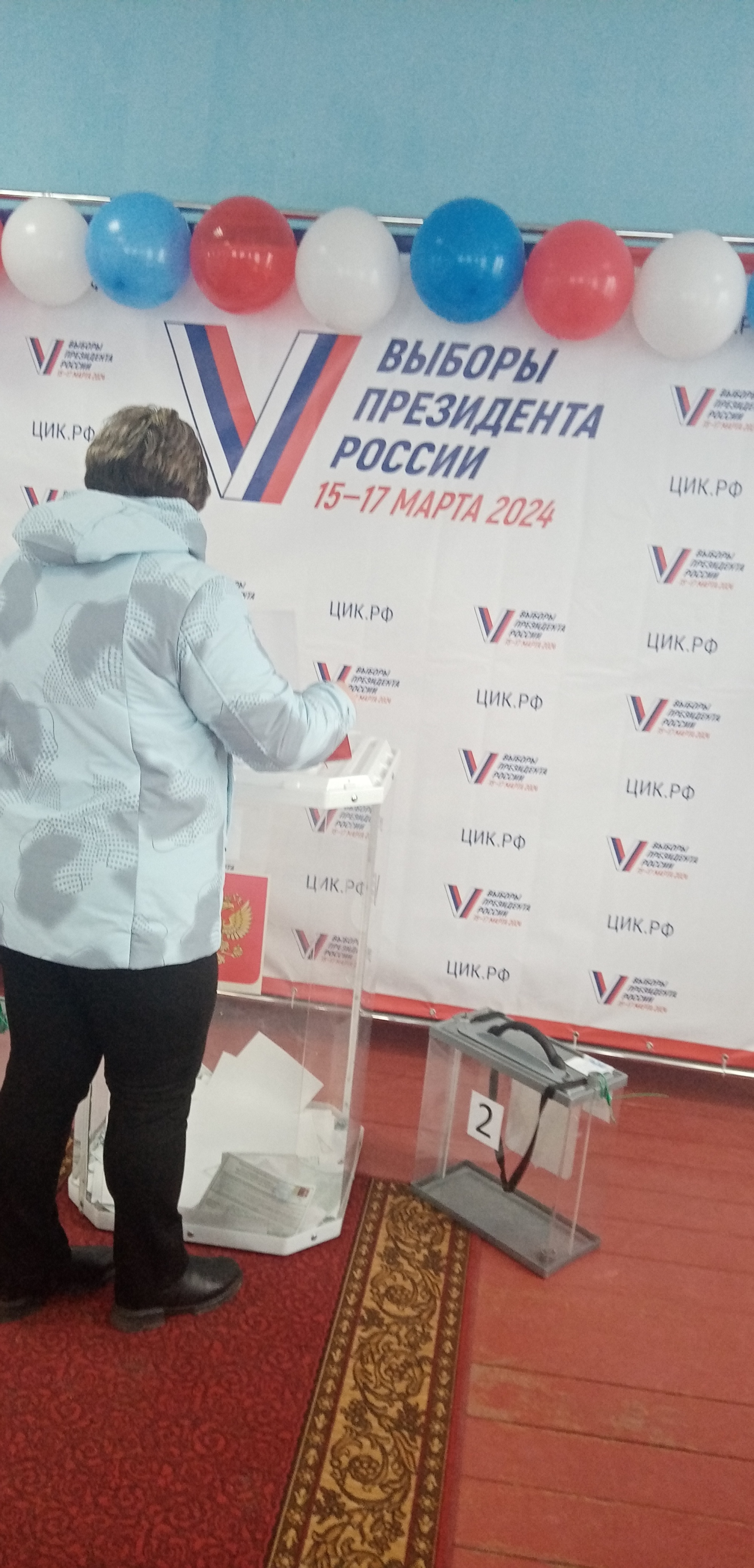 Сообщение наблюдателя — УИК №23, Белгородская область