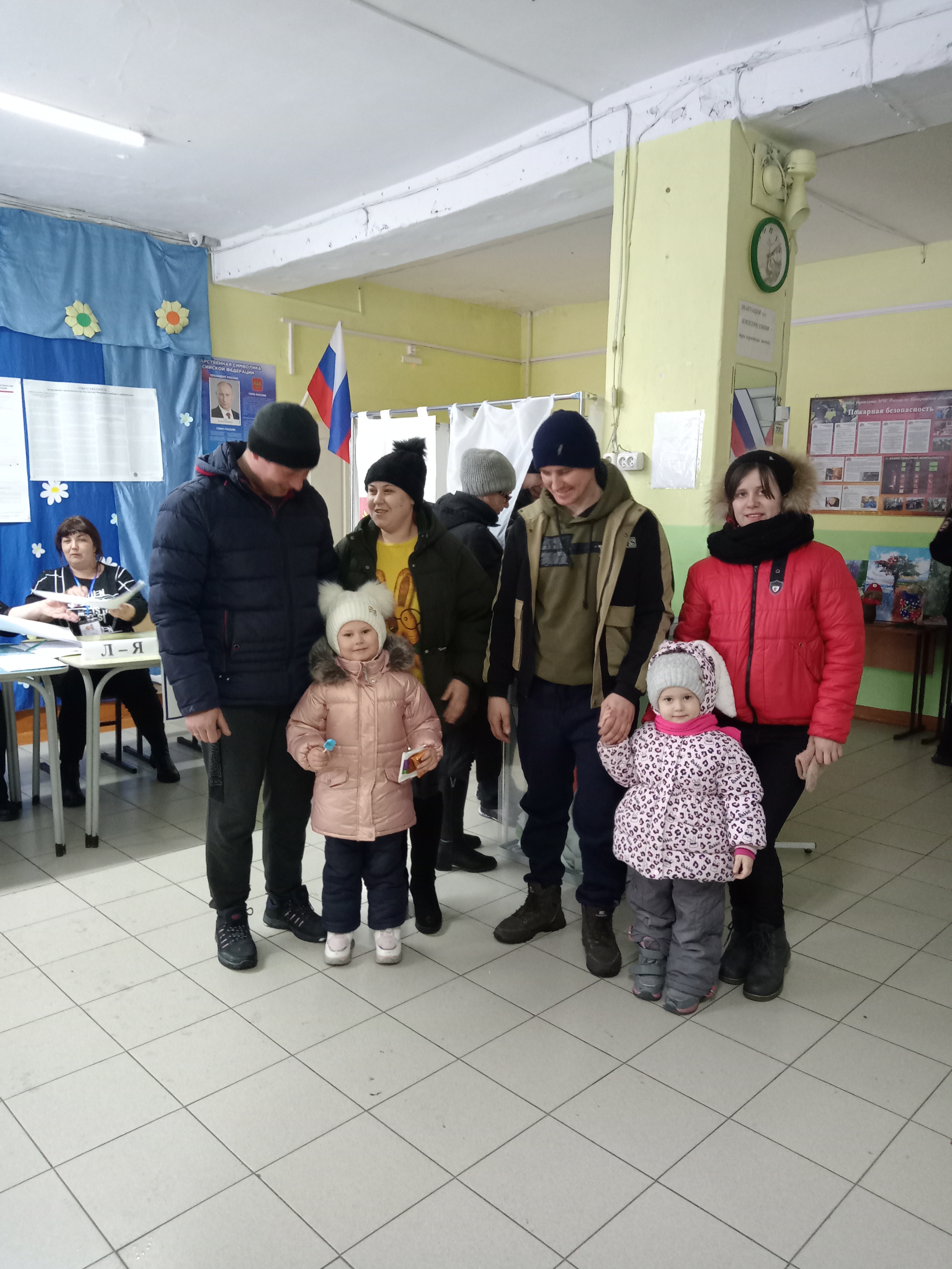 Сообщение наблюдателя — УИК №26, Белгородская область