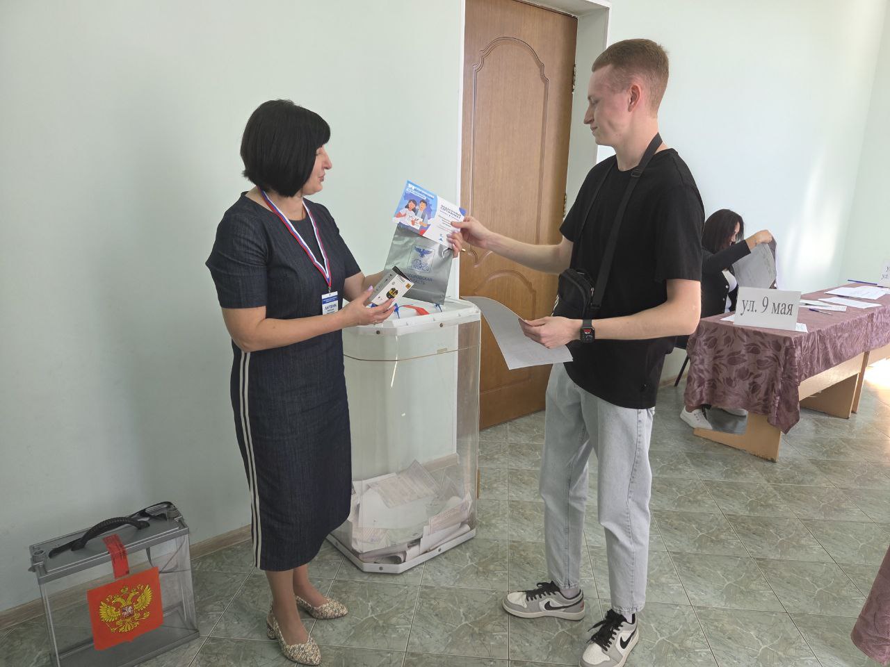 Сообщение наблюдателя — УИК №1220, Белгородская область