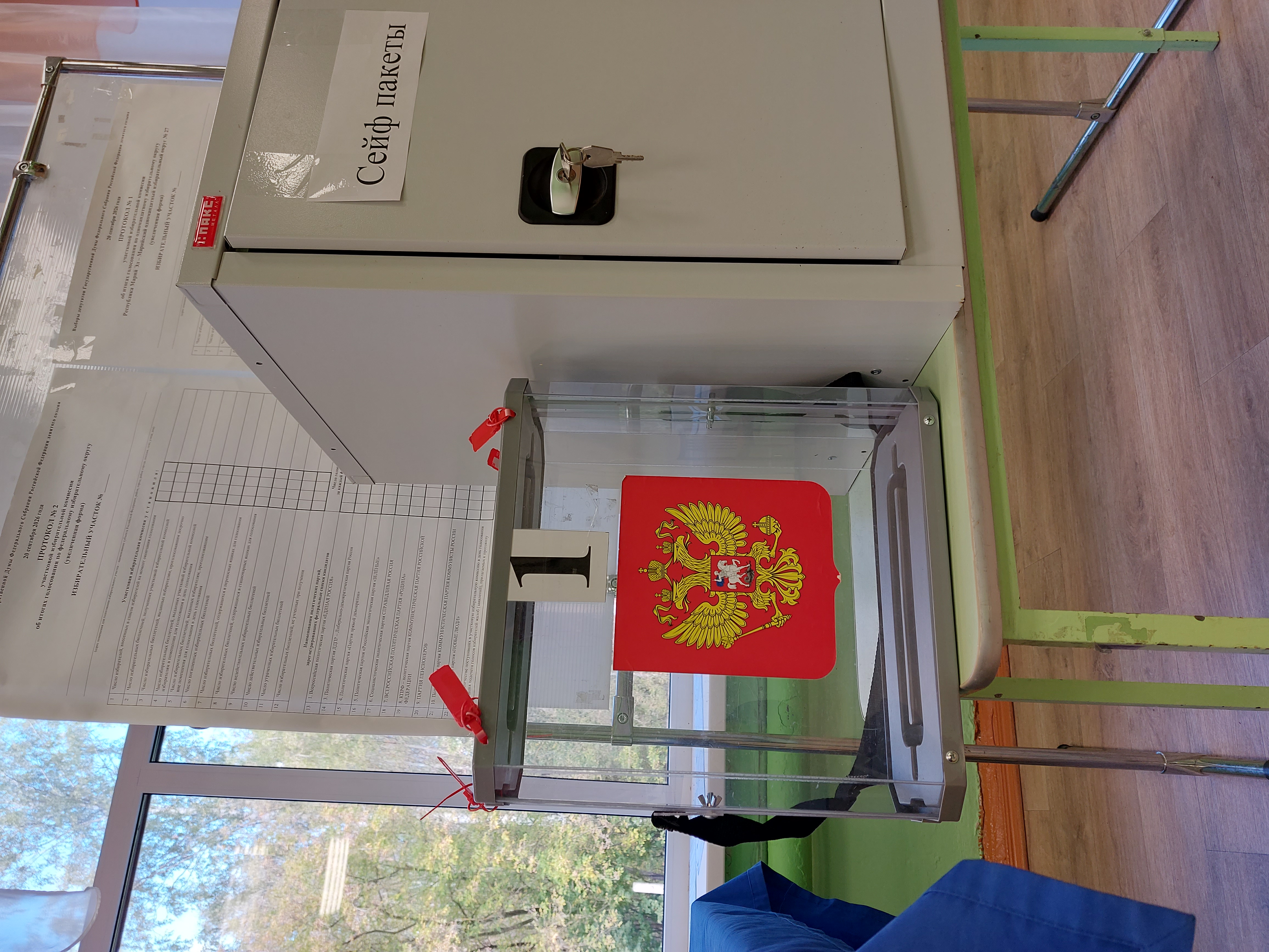Сообщение — УИК №238, Республика Марий Эл