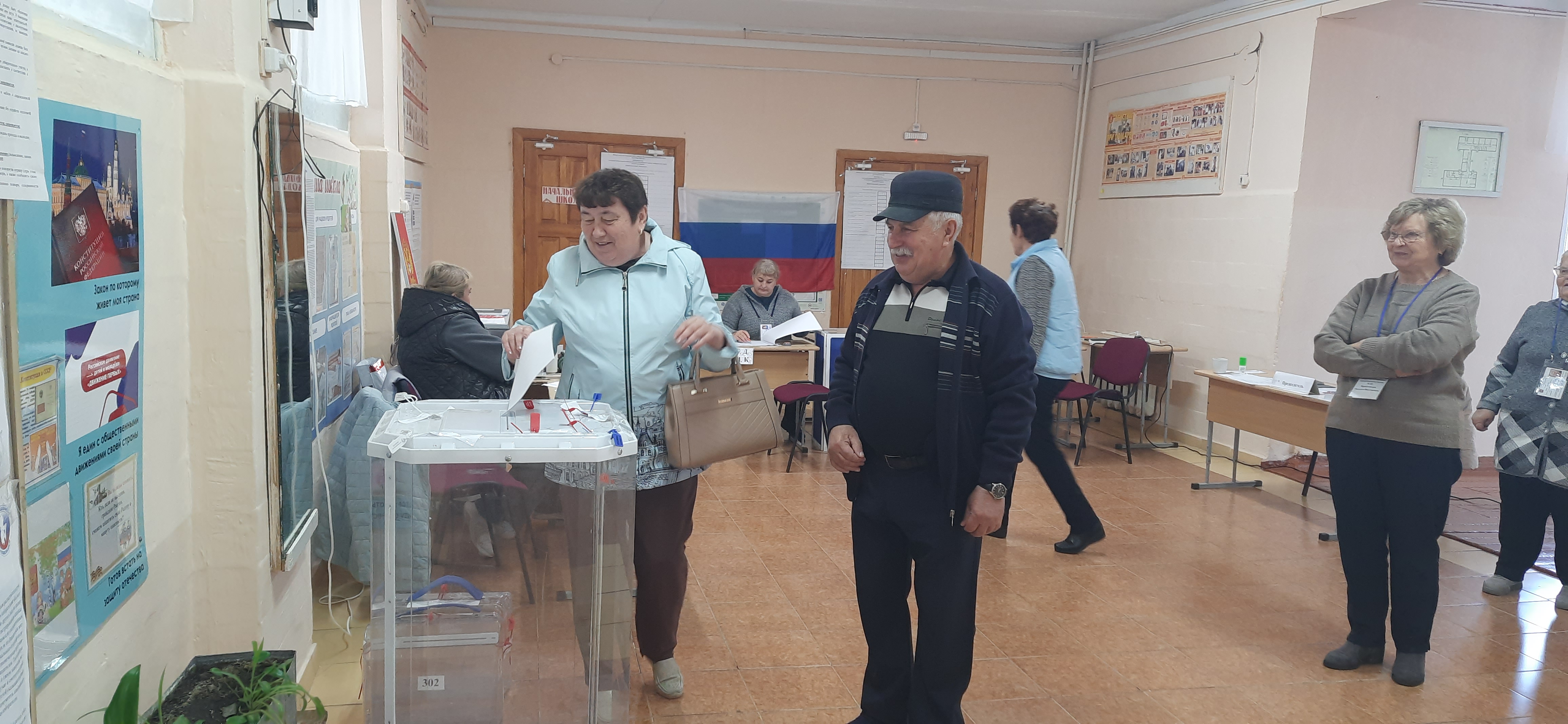 Сообщение наблюдателя — УИК №302, Челябинская область