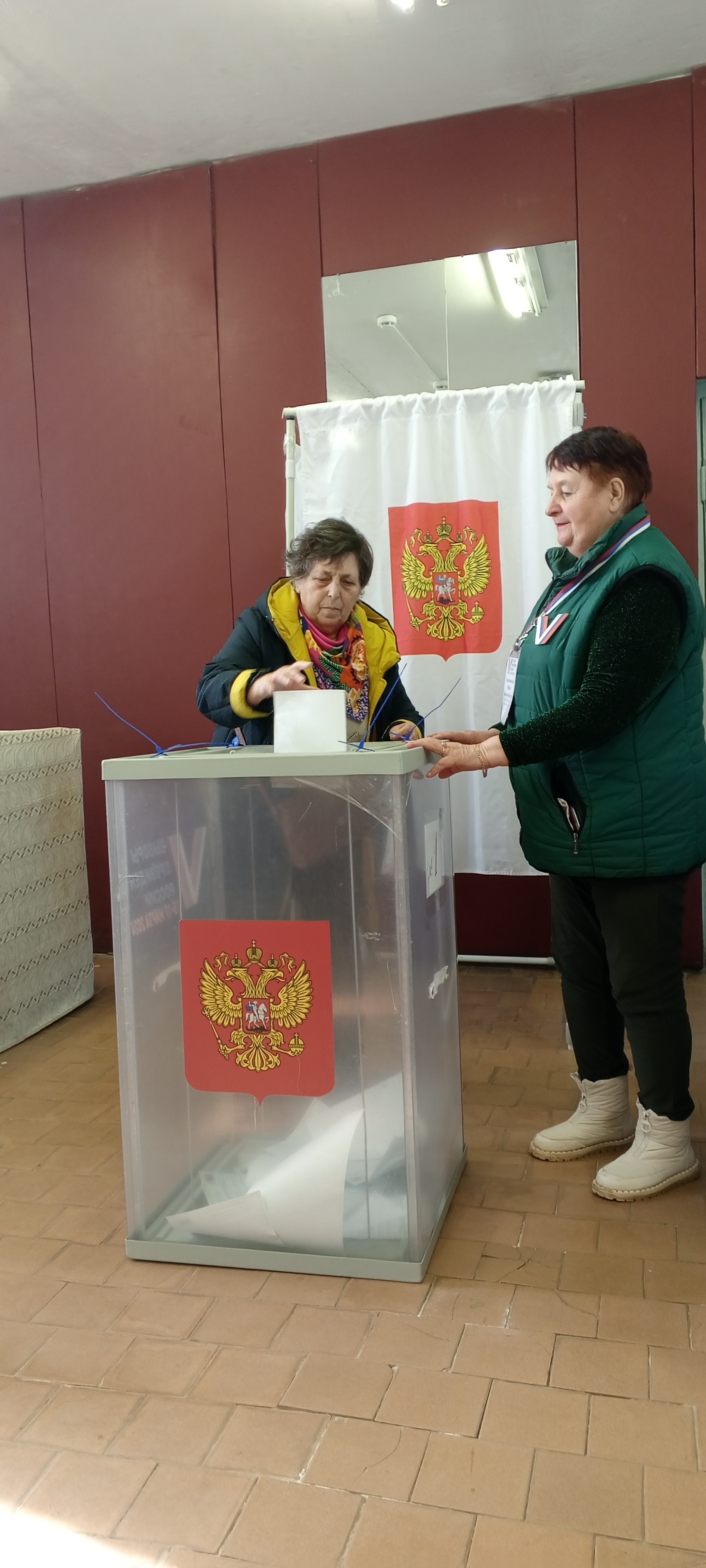 Сообщение наблюдателя — УИК №818, Новгородская область