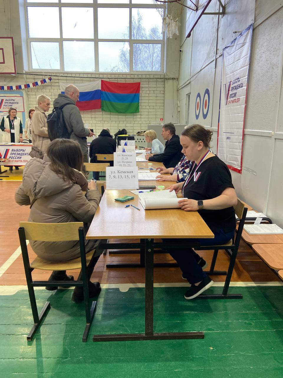 Сообщение наблюдателя — УИК №119, Республика Карелия