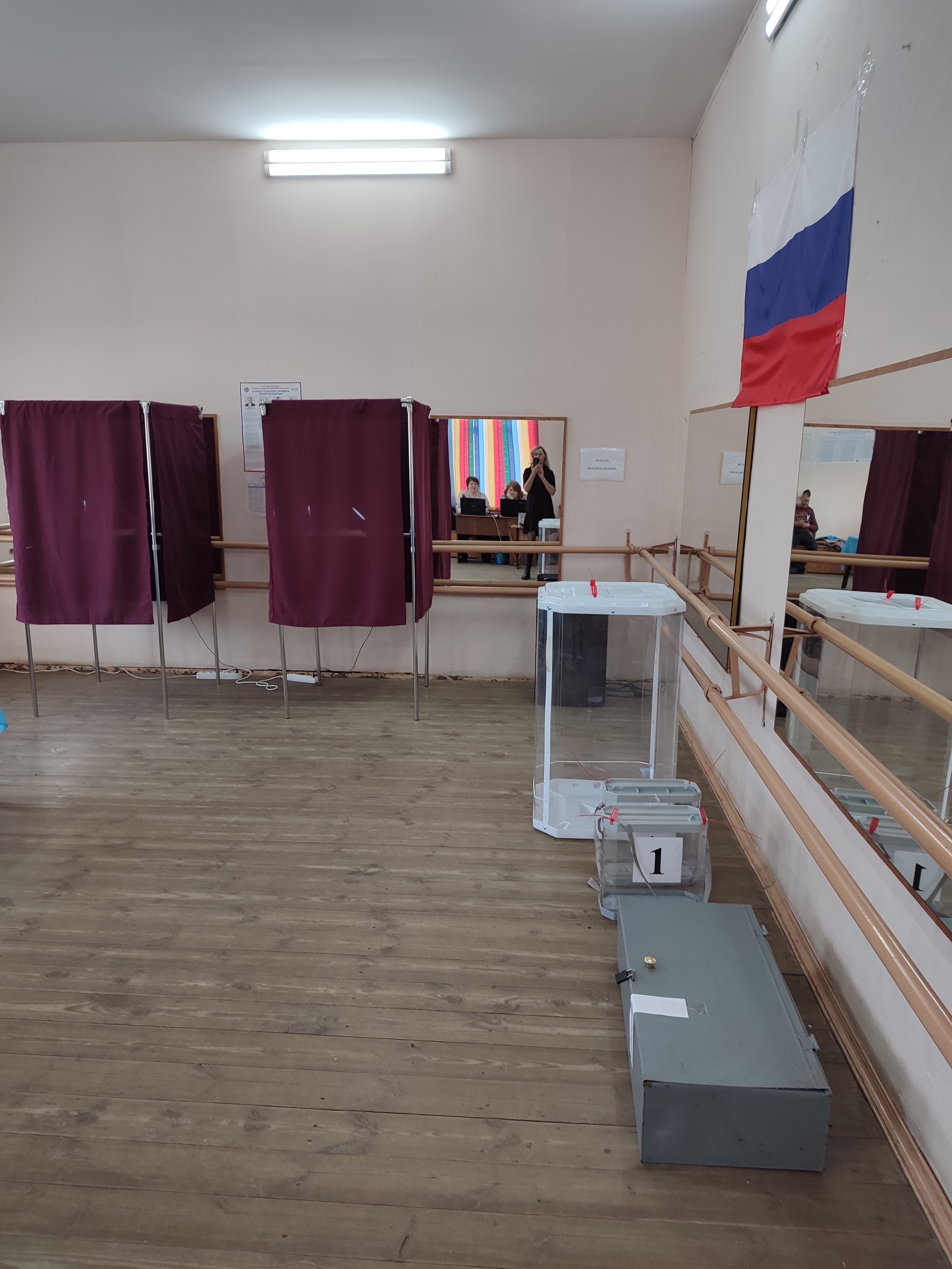 Сообщение наблюдателя — УИК №525, Нижегородская область