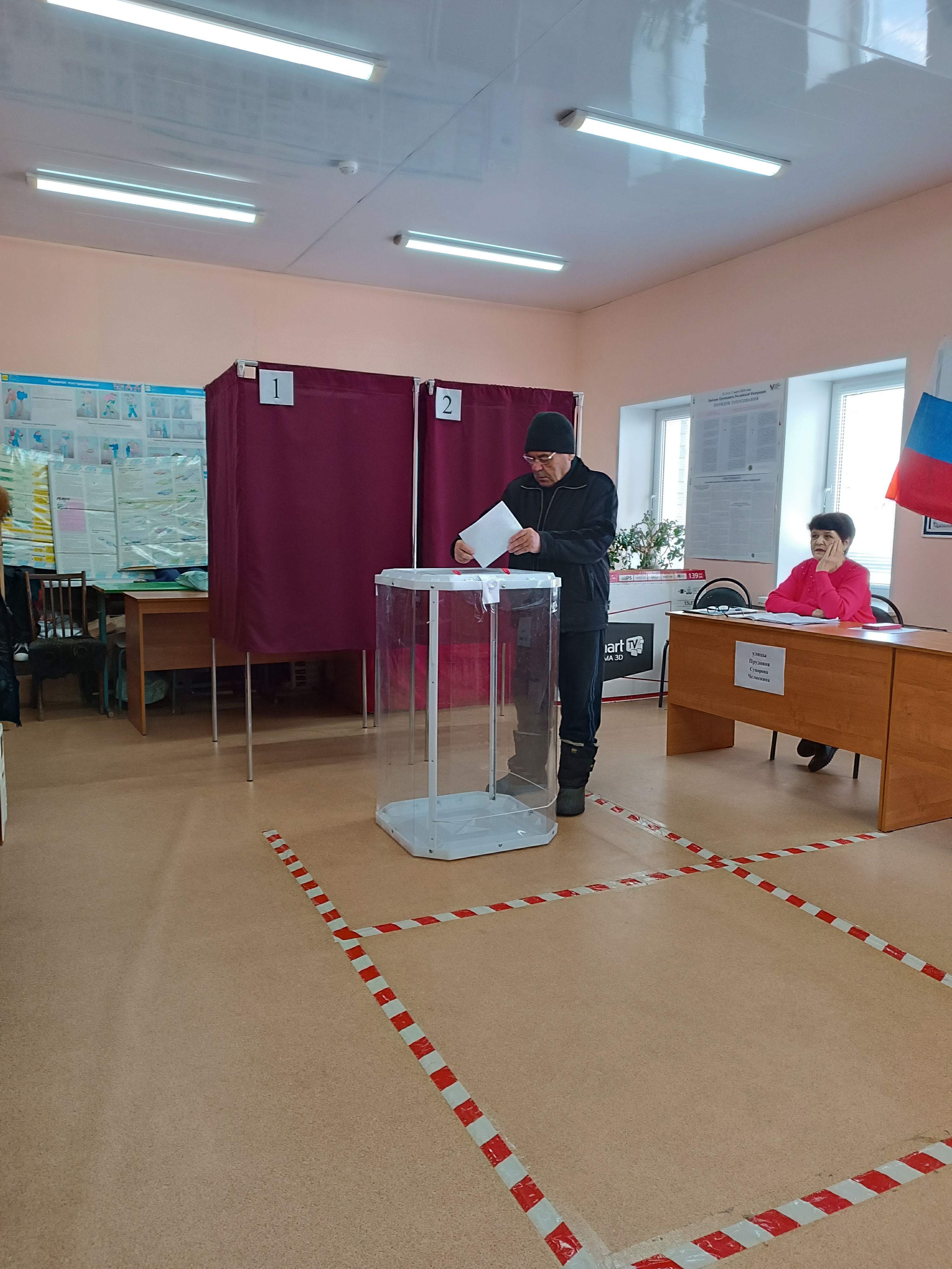 Сообщение наблюдателя — УИК №566, Нижегородская область