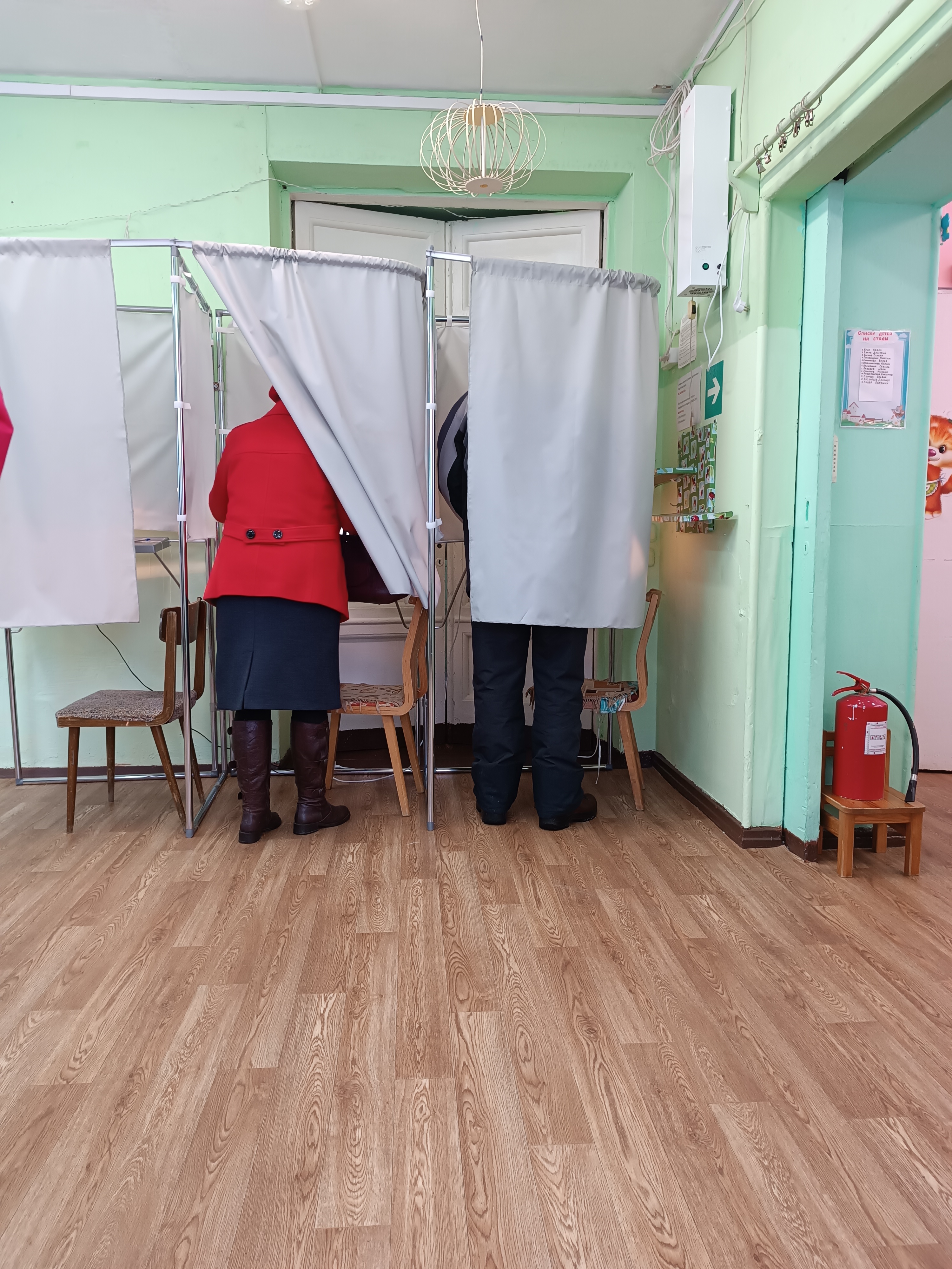 Сообщение наблюдателя — УИК №247, Республика Карелия