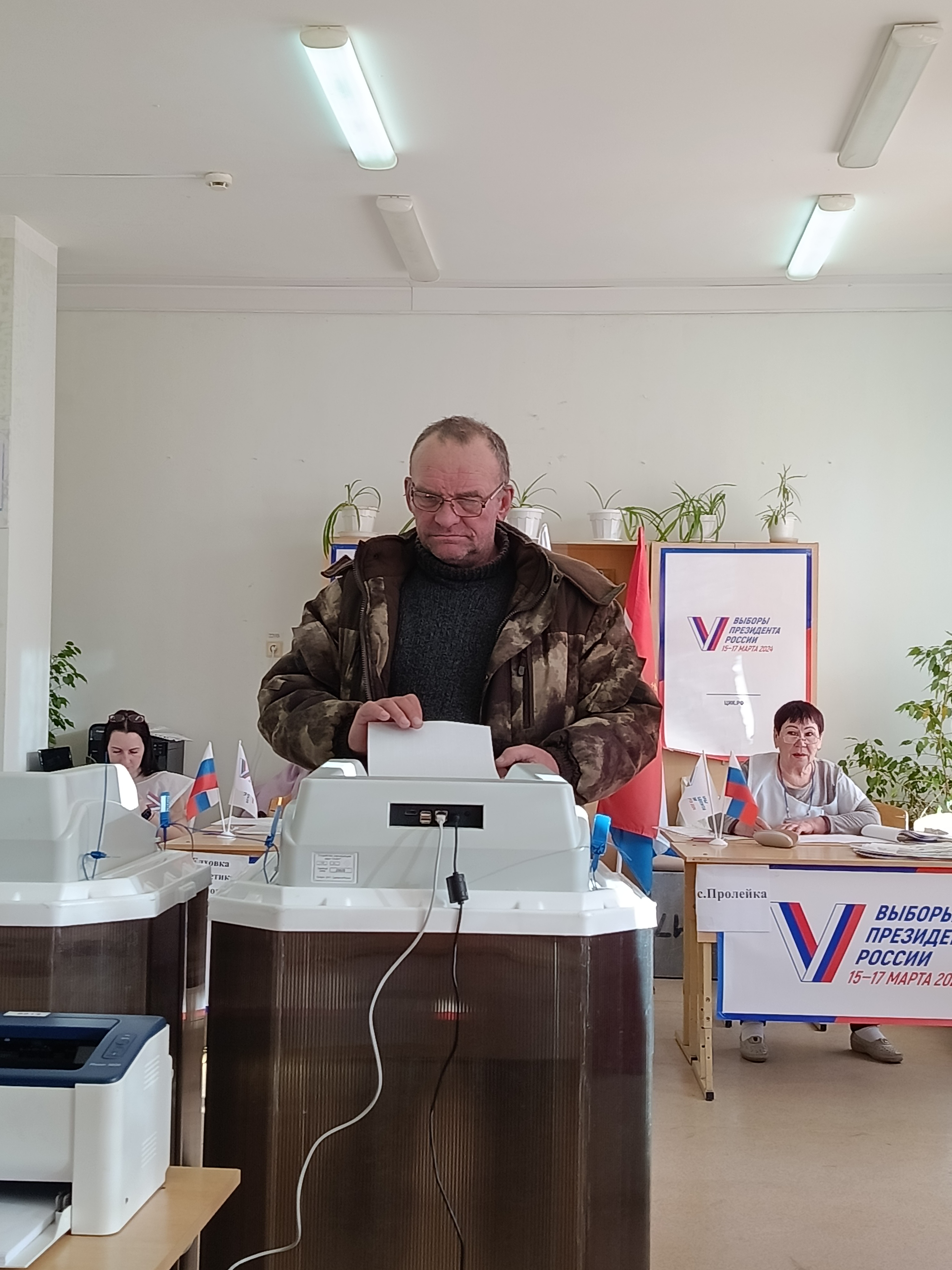 Сообщение наблюдателя — УИК №801, Самарская область