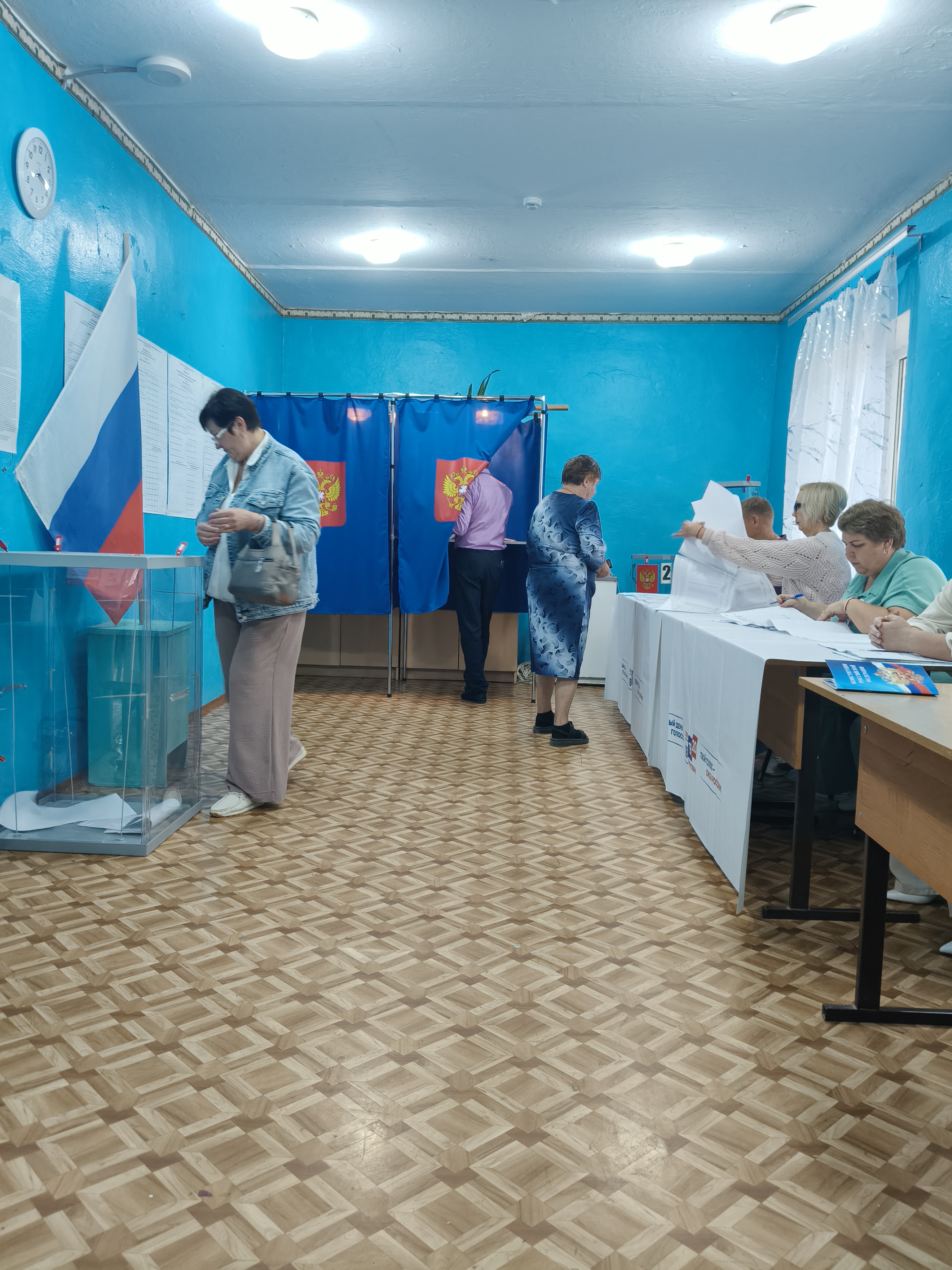Сообщение — УИК №1608, Астраханская область