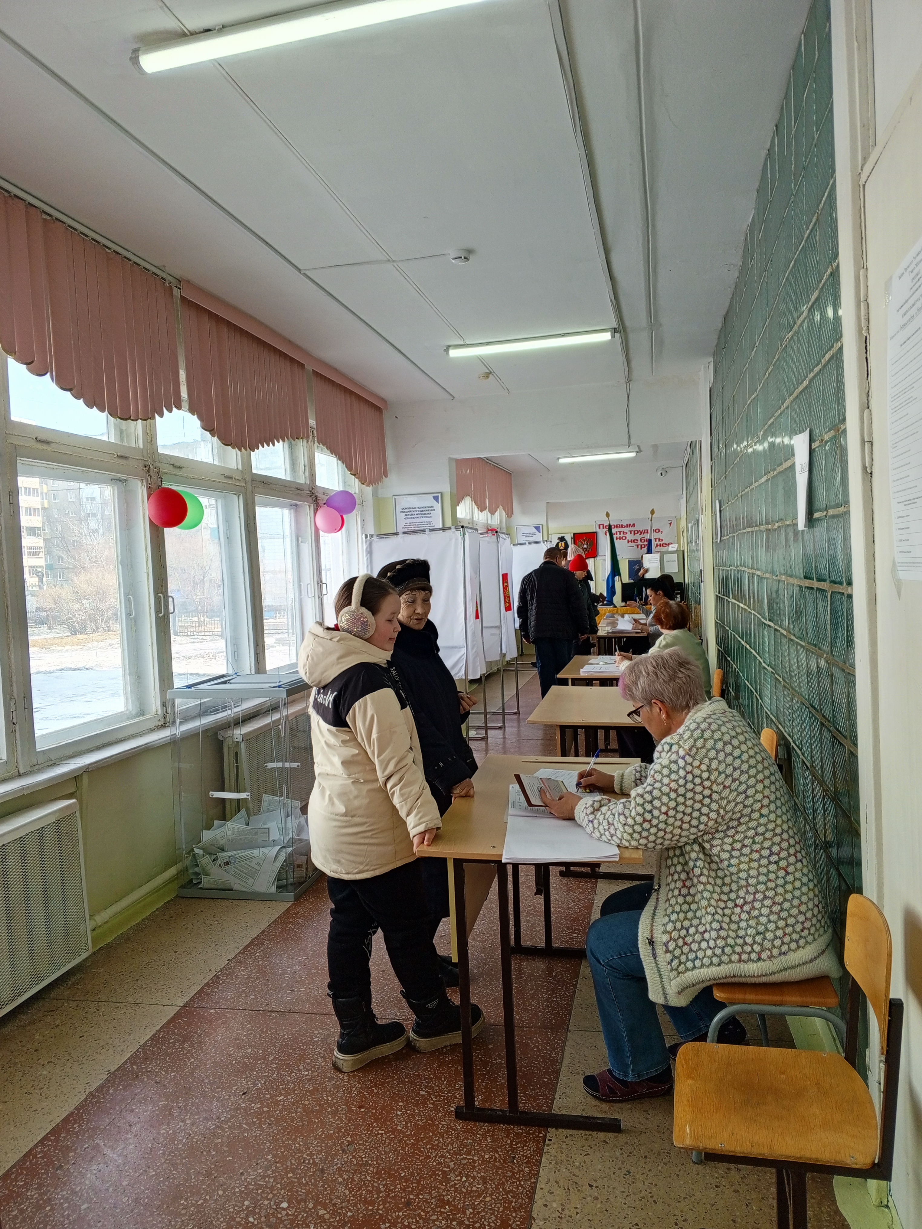 Сообщение наблюдателя — УИК №256, Хабаровский край