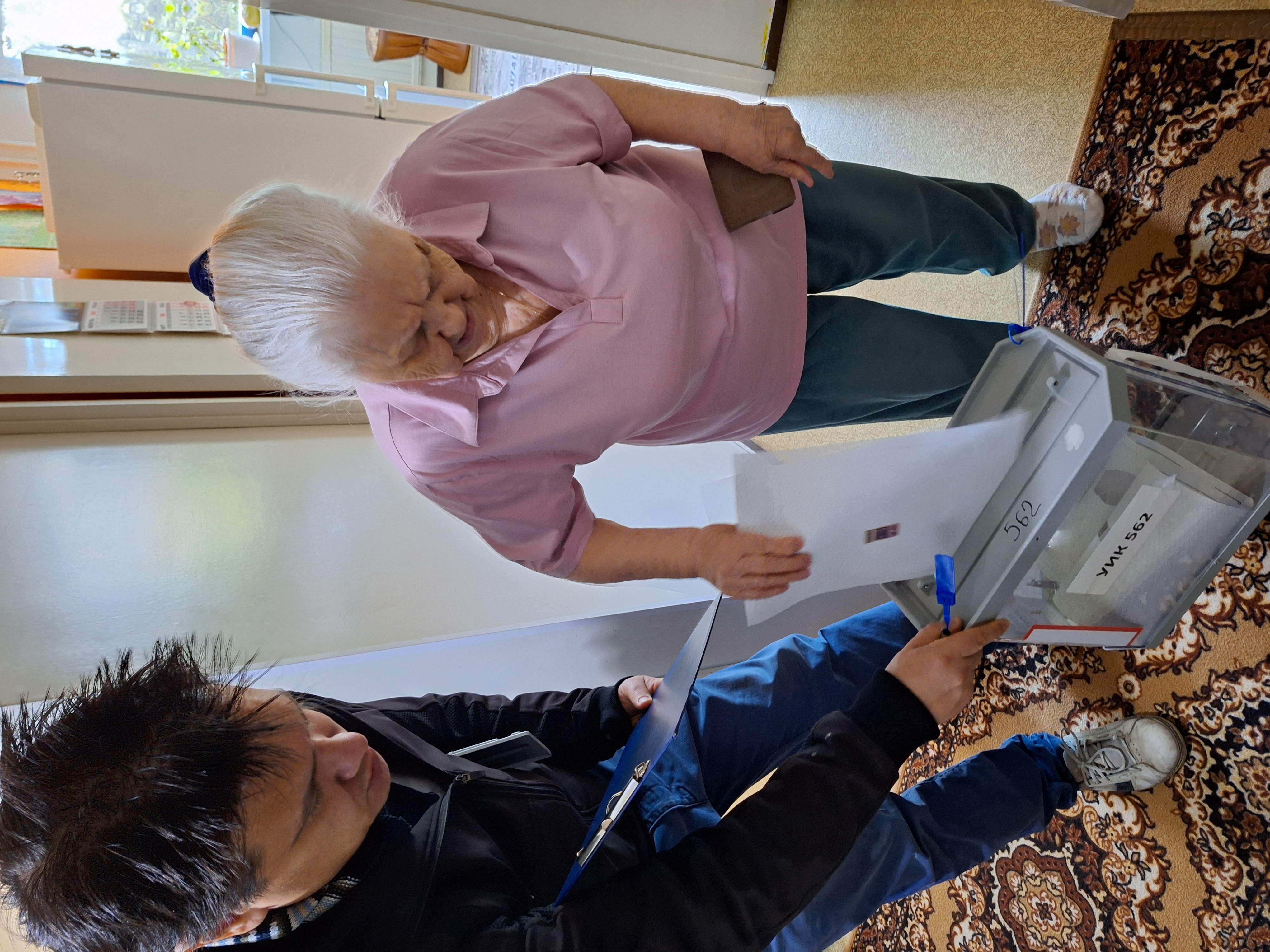 Сообщение наблюдателя — УИК №562, Республика Карелия