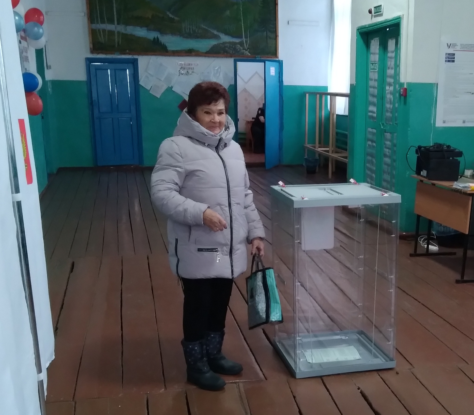 Сообщение наблюдателя — УИК №995, Алтайский край