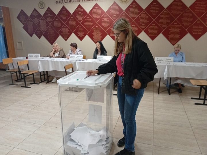 Сообщение наблюдателя — УИК №1346, Воронежская область