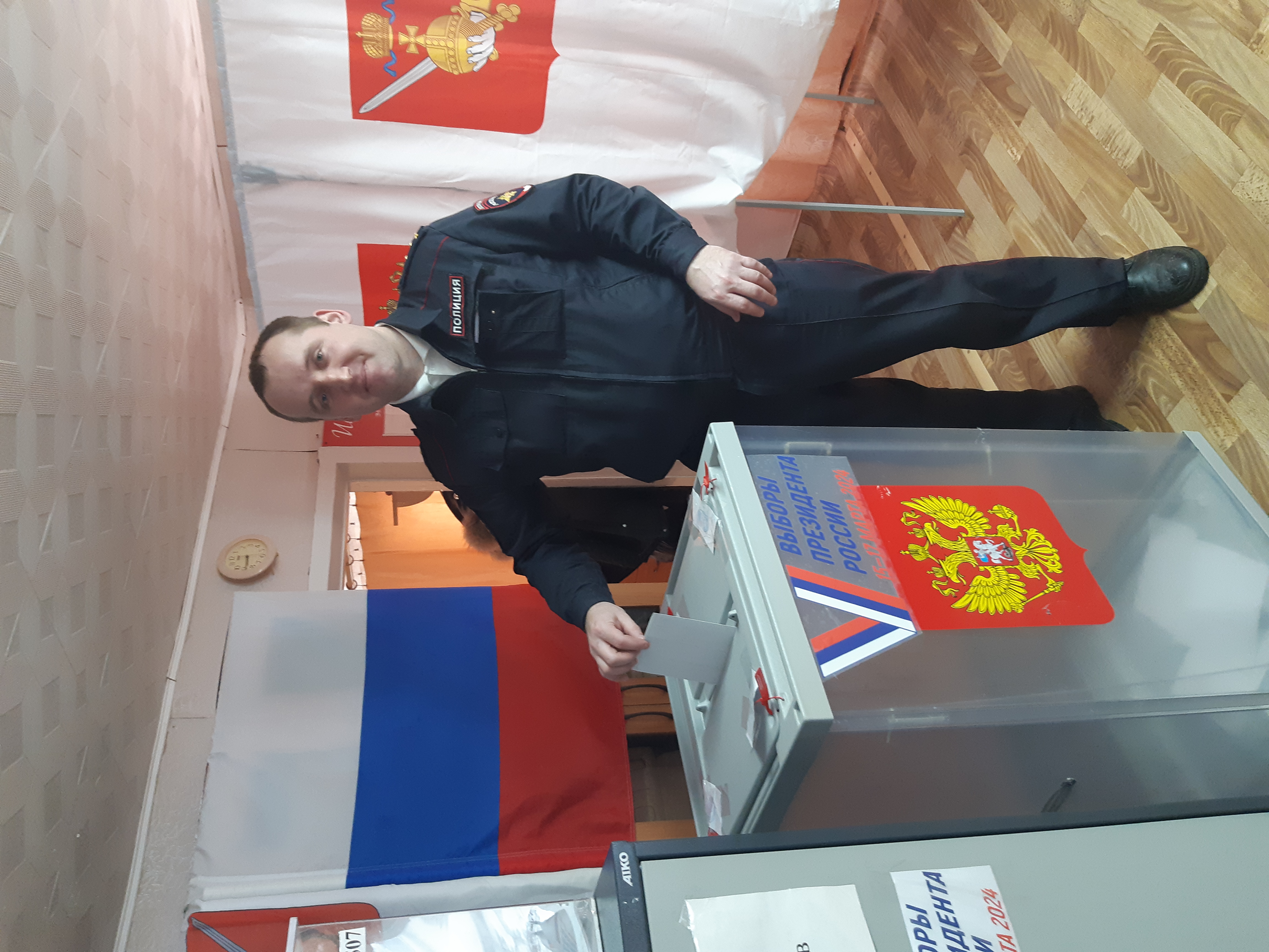Сообщение наблюдателя — УИК №507, Вологодская область