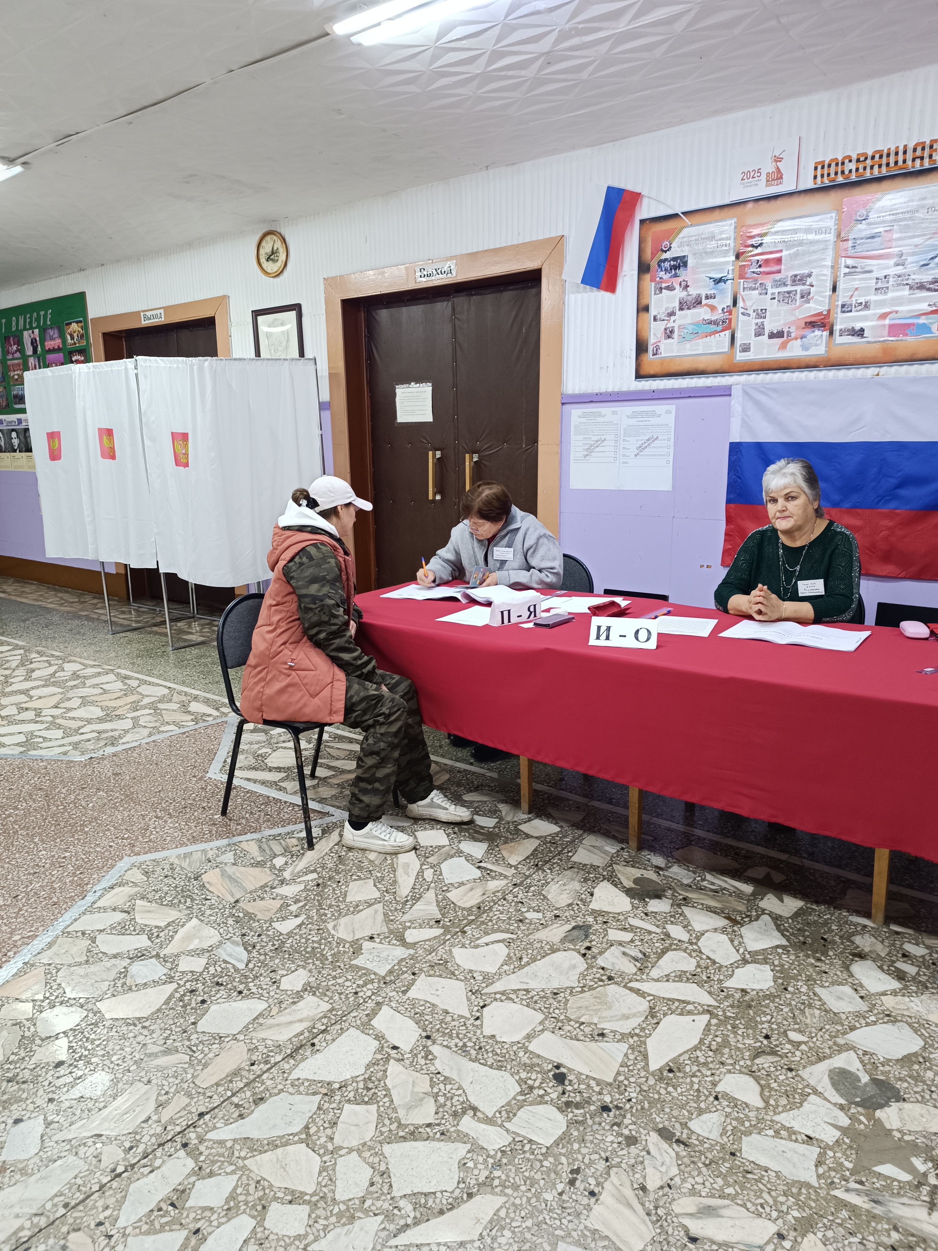 Сообщение наблюдателя — УИК №1111, Красноярский край