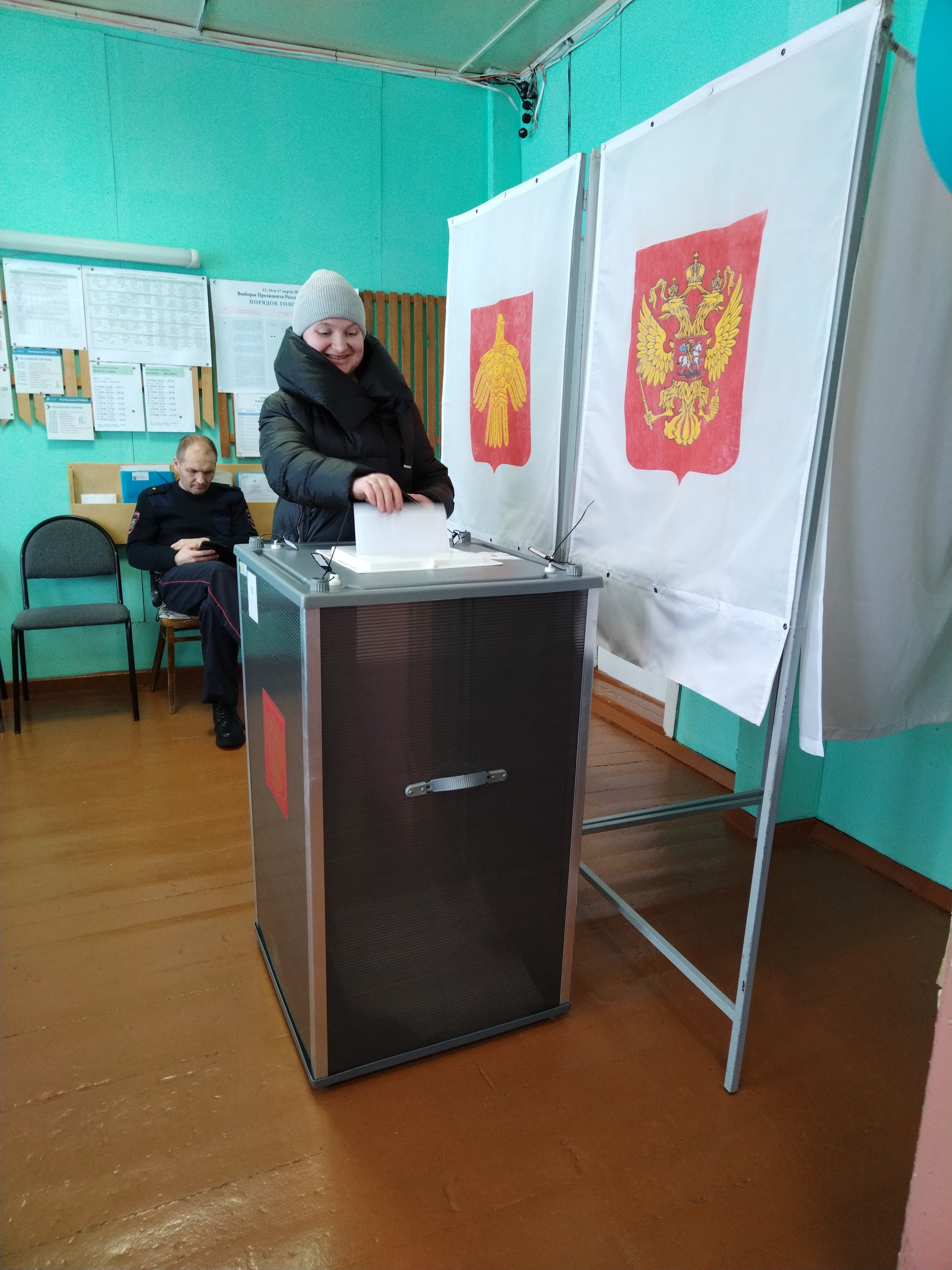 Сообщение наблюдателя — УИК №168, Республика Коми
