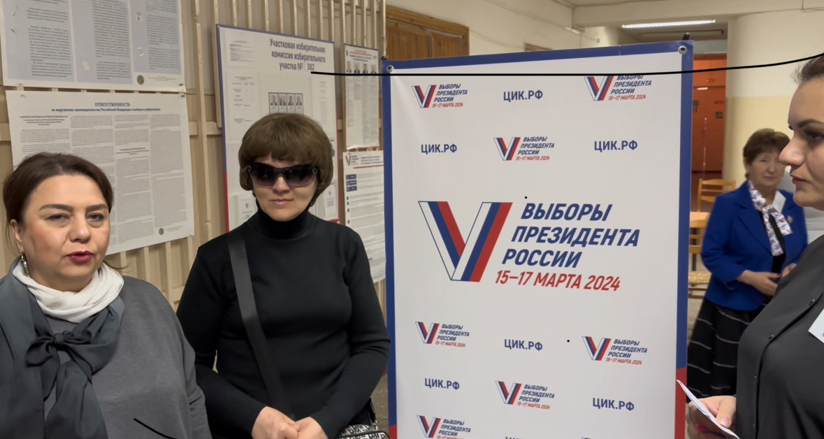 Сообщение наблюдателя — УИК №382, Ставропольский край
