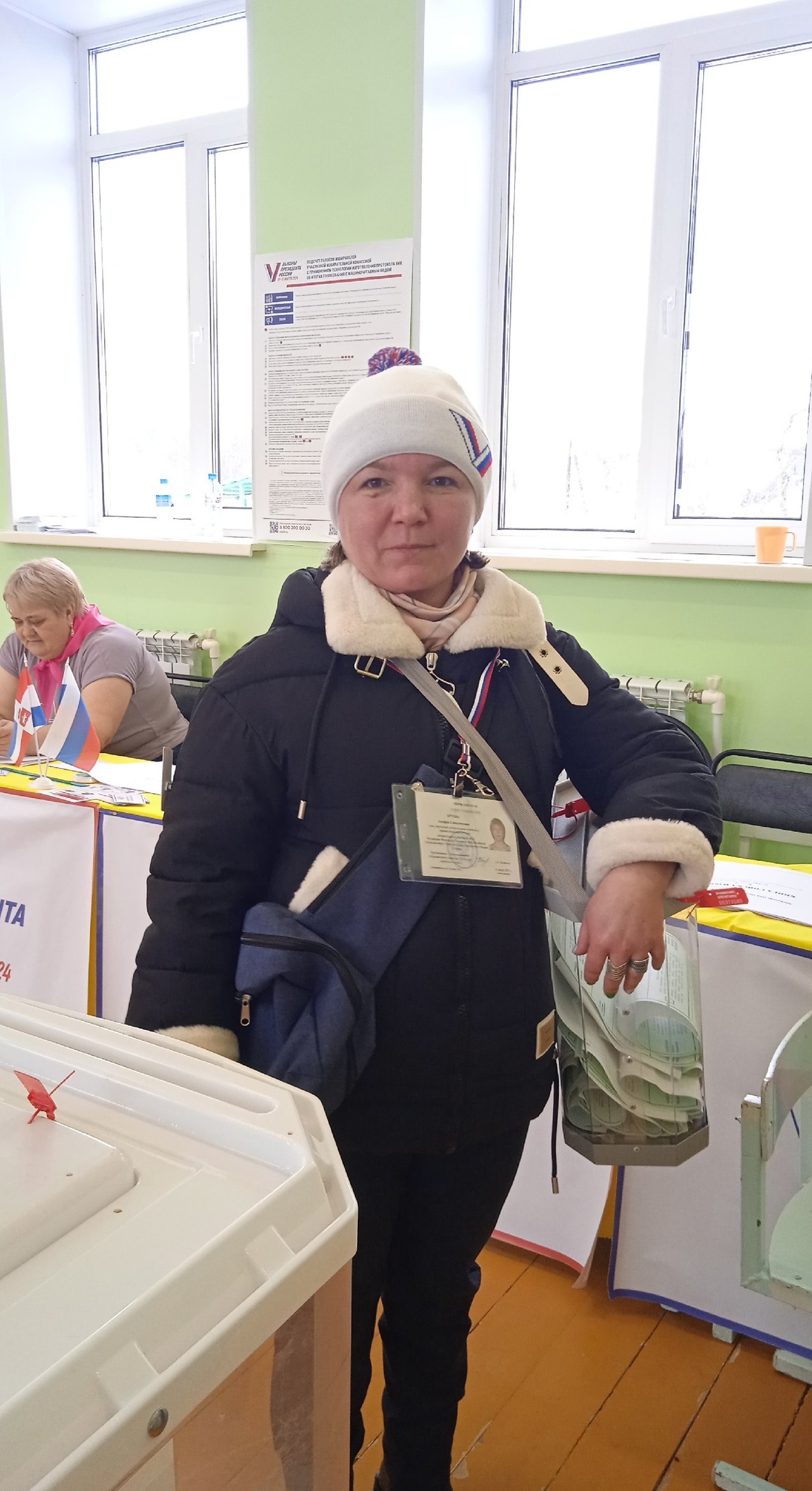 Сообщение наблюдателя — УИК №4432, Пермский край