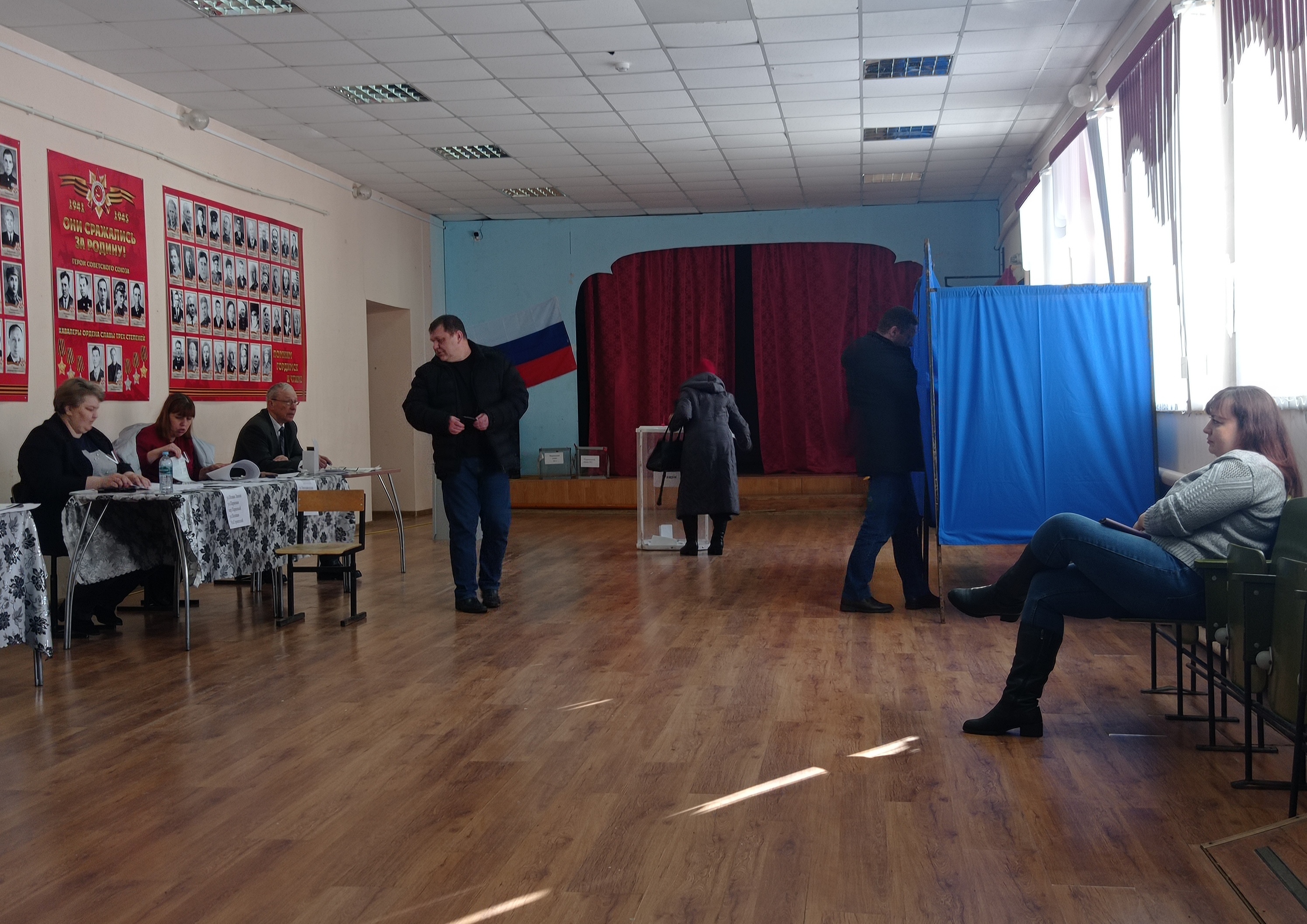 Сообщение наблюдателя — УИК №1151, Нижегородская область