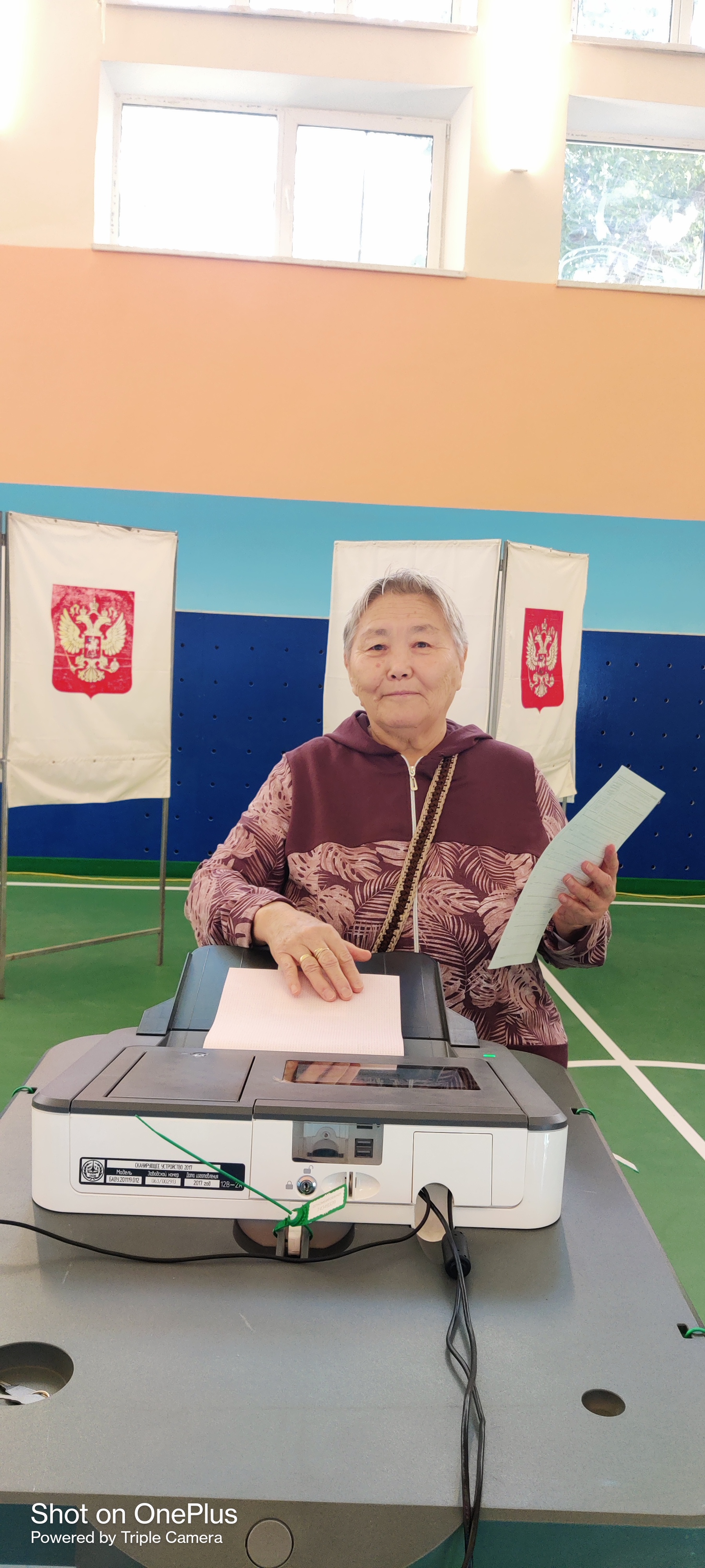Сообщение наблюдателя — УИК №169, Республика Калмыкия