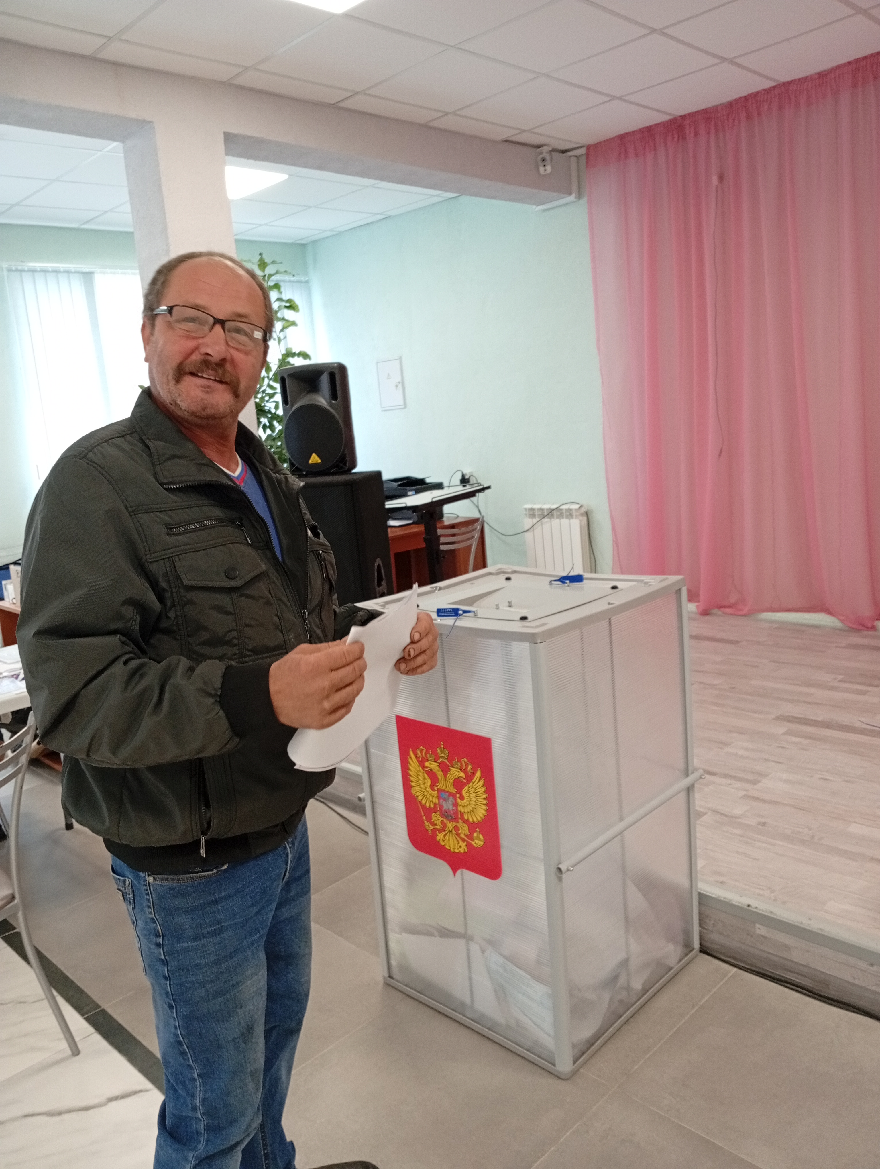 Сообщение — УИК №703, Ленинградская область