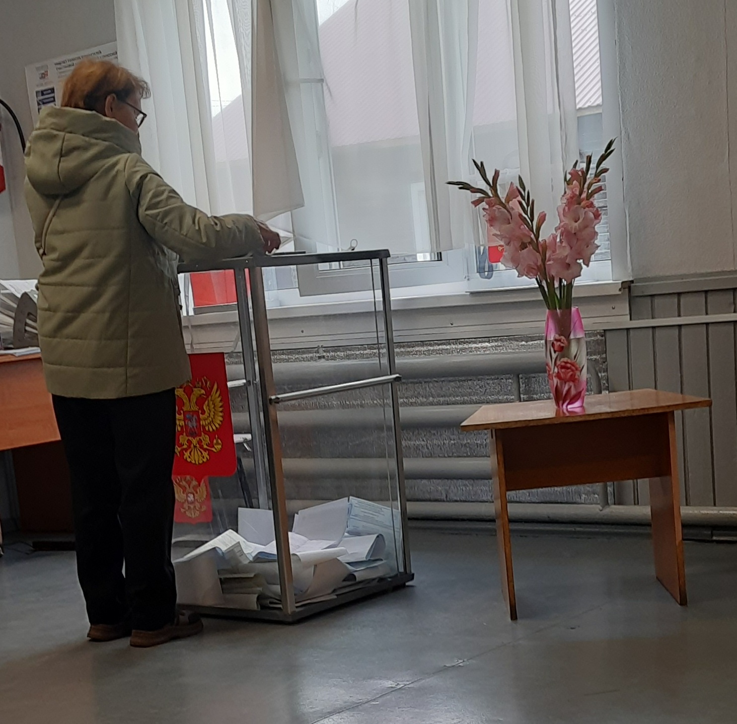 Сообщение — УИК №345, Архангельская область