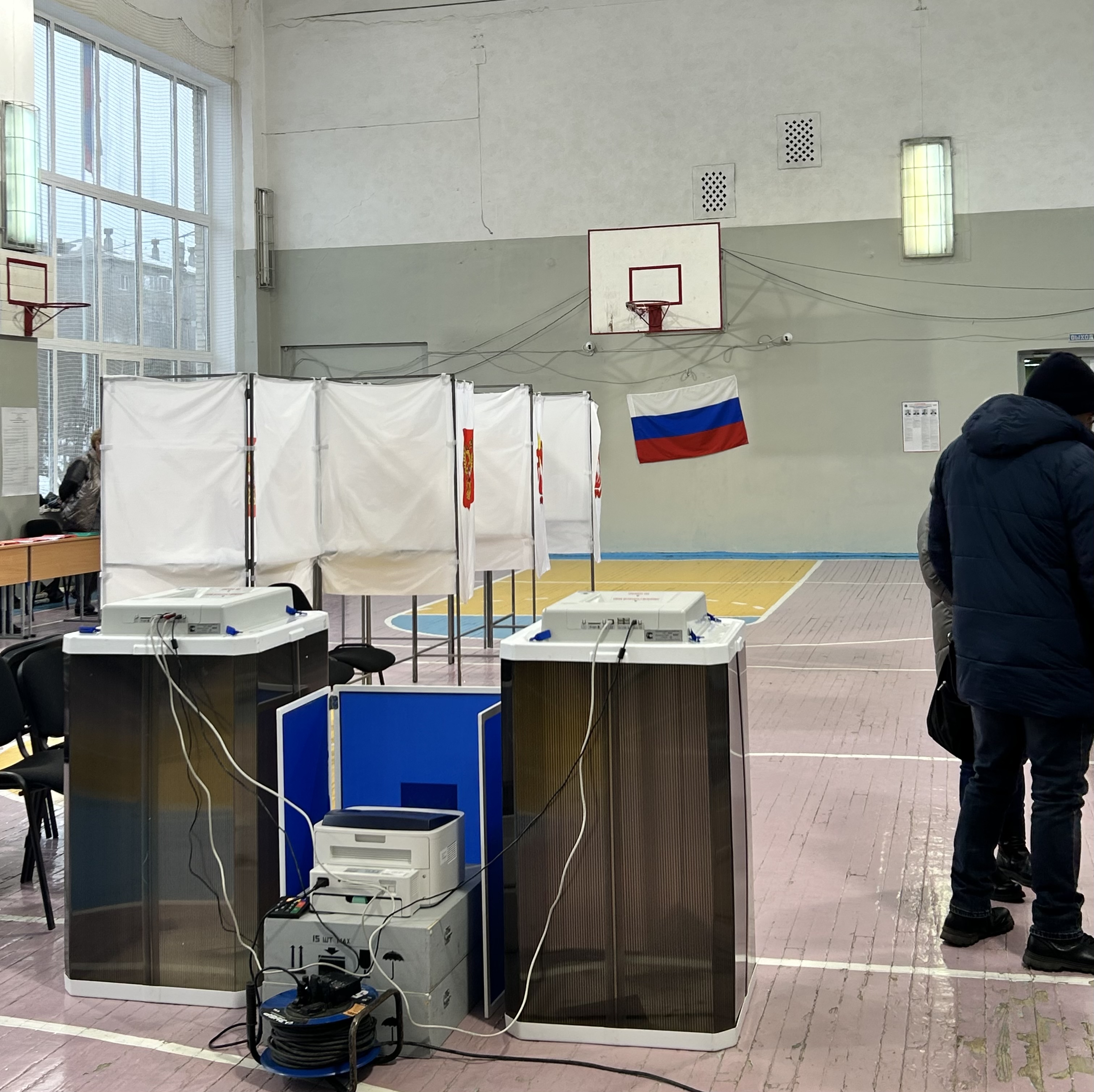 Сообщение наблюдателя — УИК №1394, Челябинская область