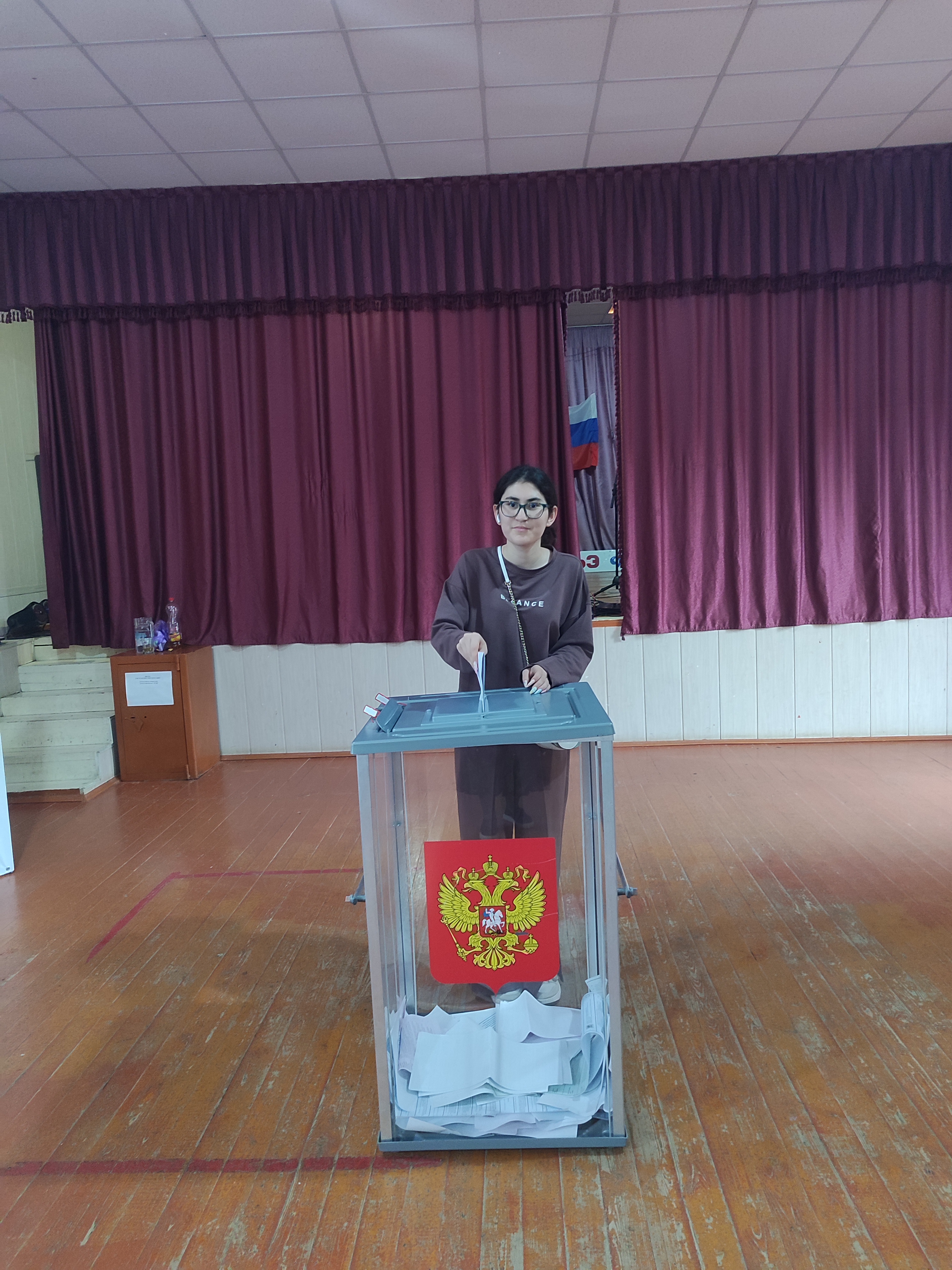 Сообщение — УИК №268, Кабардино-Балкарская Республика