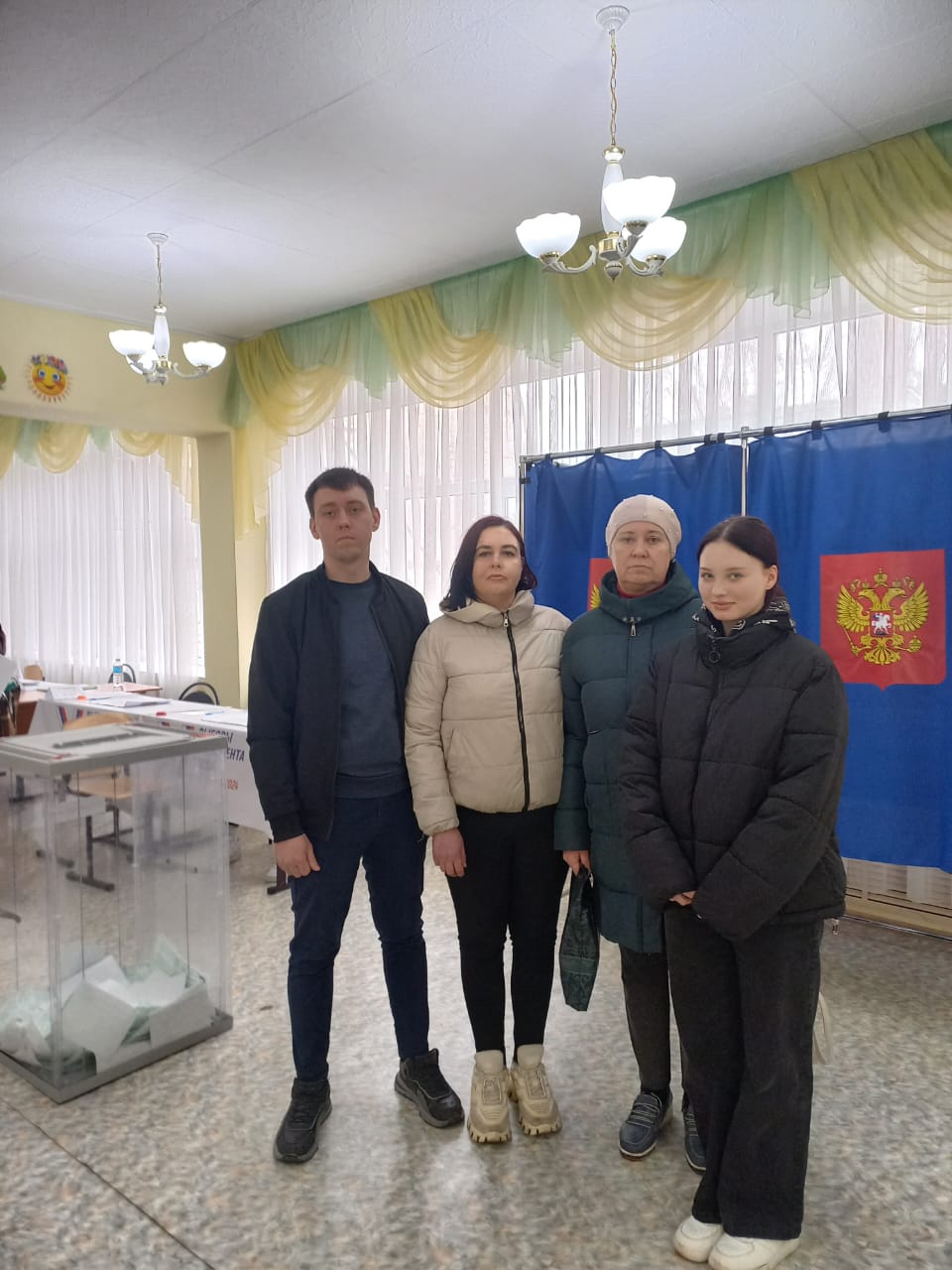 Сообщение наблюдателя — УИК №224, Астраханская область