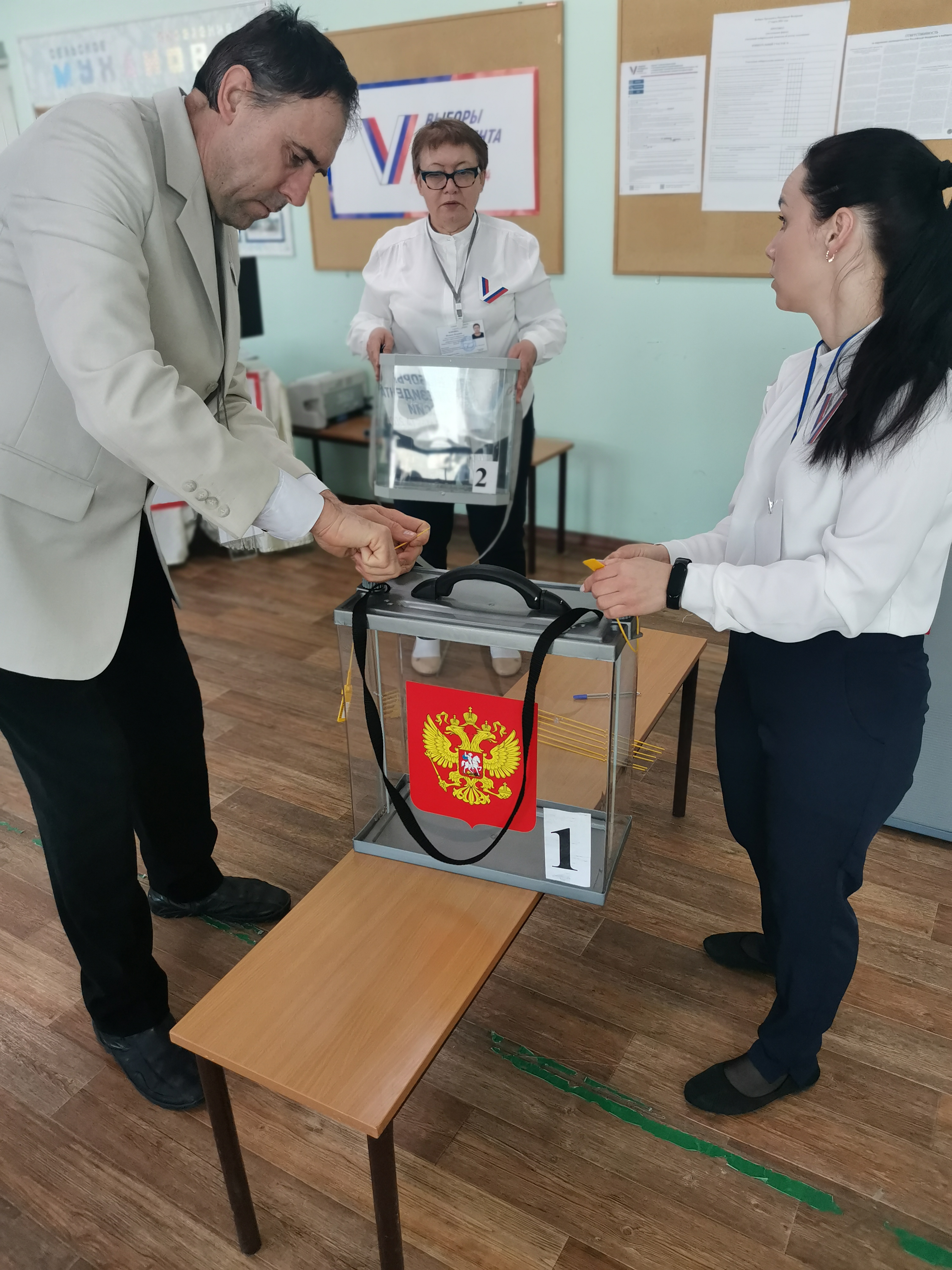 Сообщение наблюдателя — УИК №1336, Самарская область