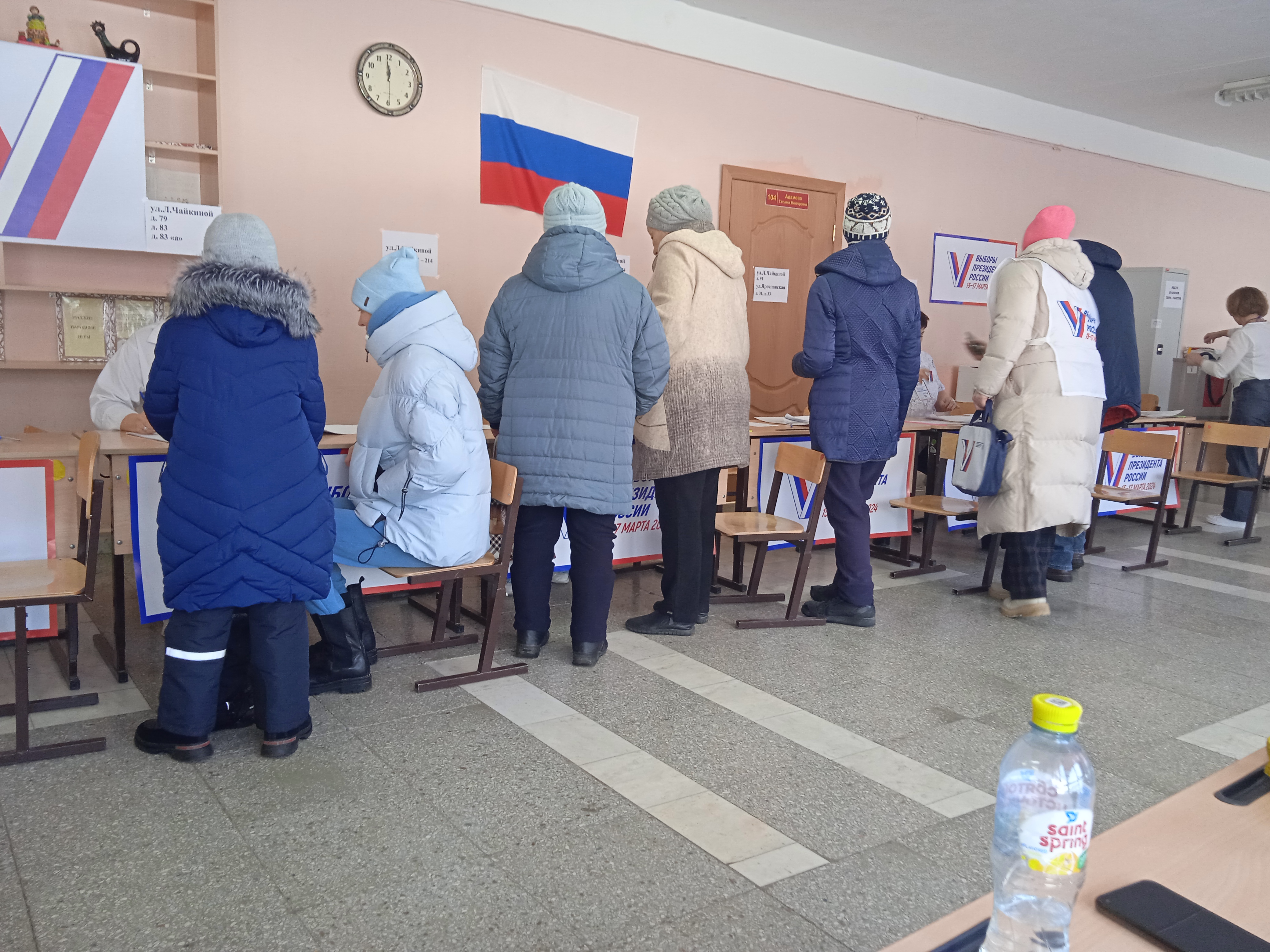 Сообщение наблюдателя — УИК №3912, Самарская область