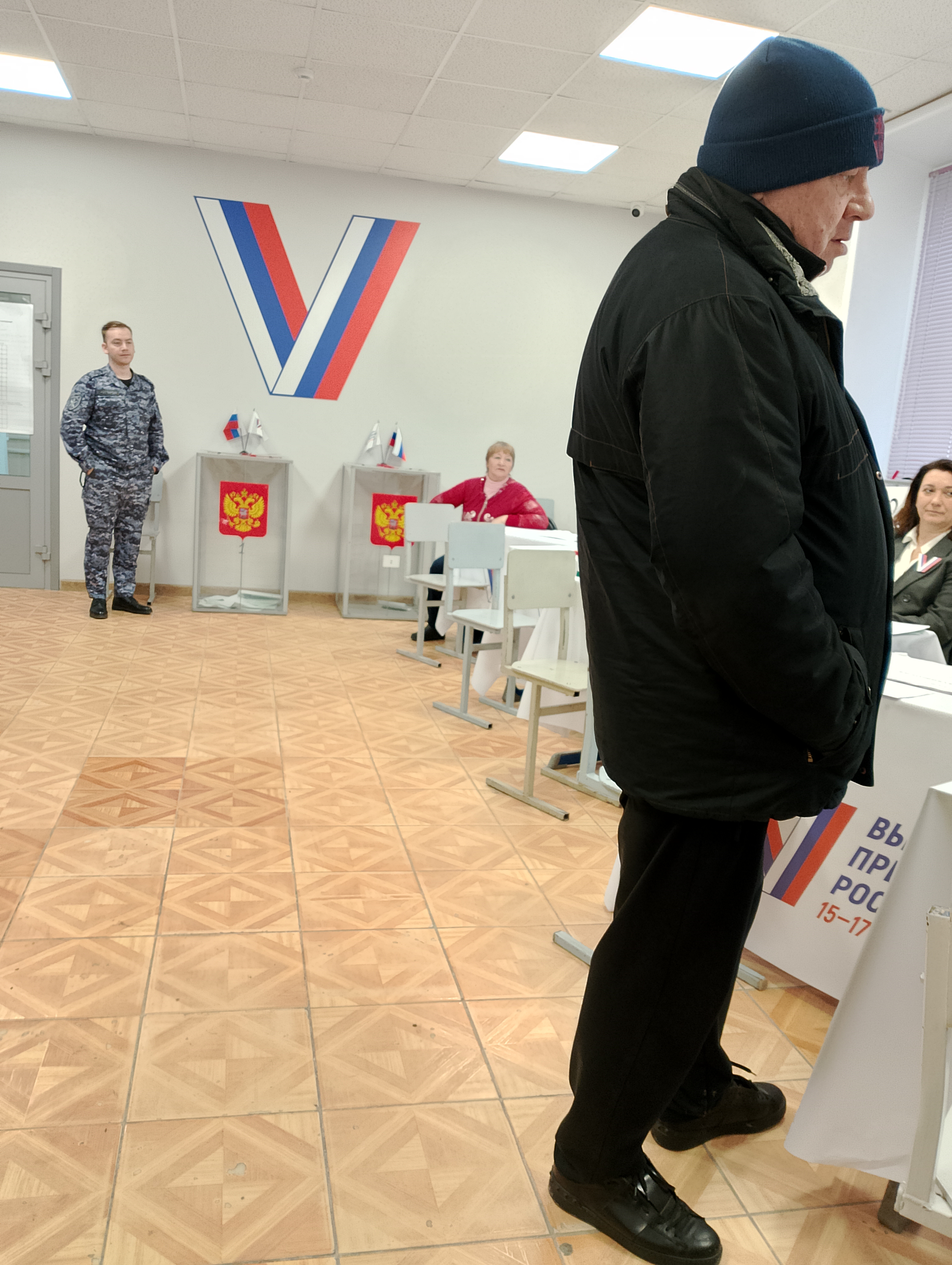 Сообщение наблюдателя — УИК №135, Астраханская область