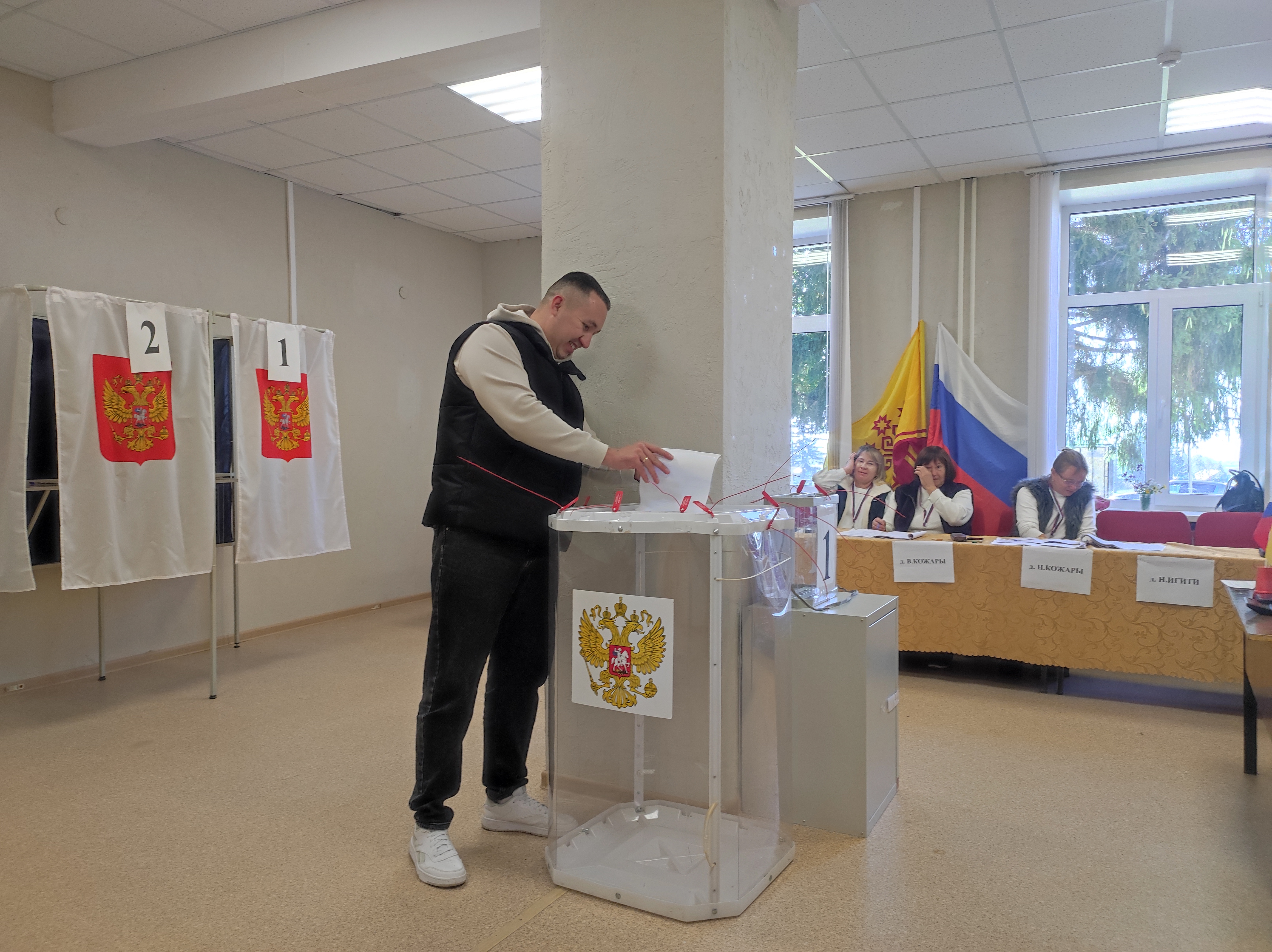 Сообщение наблюдателя — УИК №918, Чувашская Республика — Чувашия