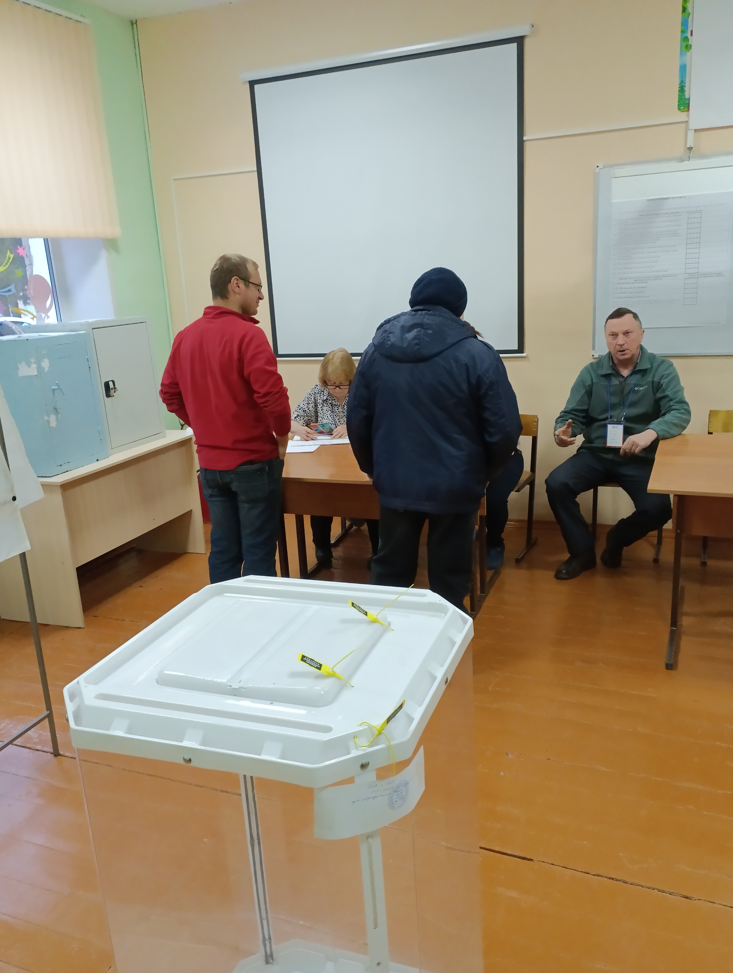 Сообщение наблюдателя — УИК №1209, Ульяновская область