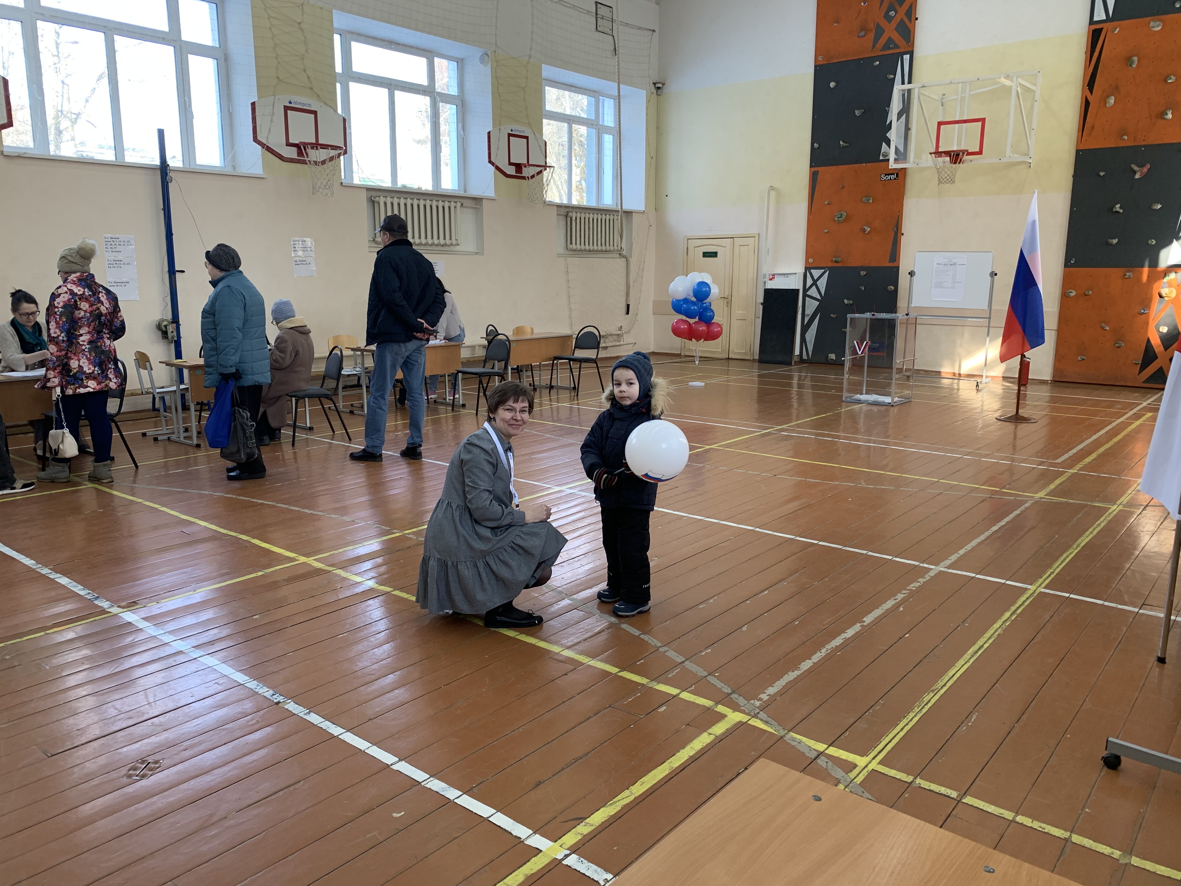Сообщение наблюдателя — УИК №1144, Московская область
