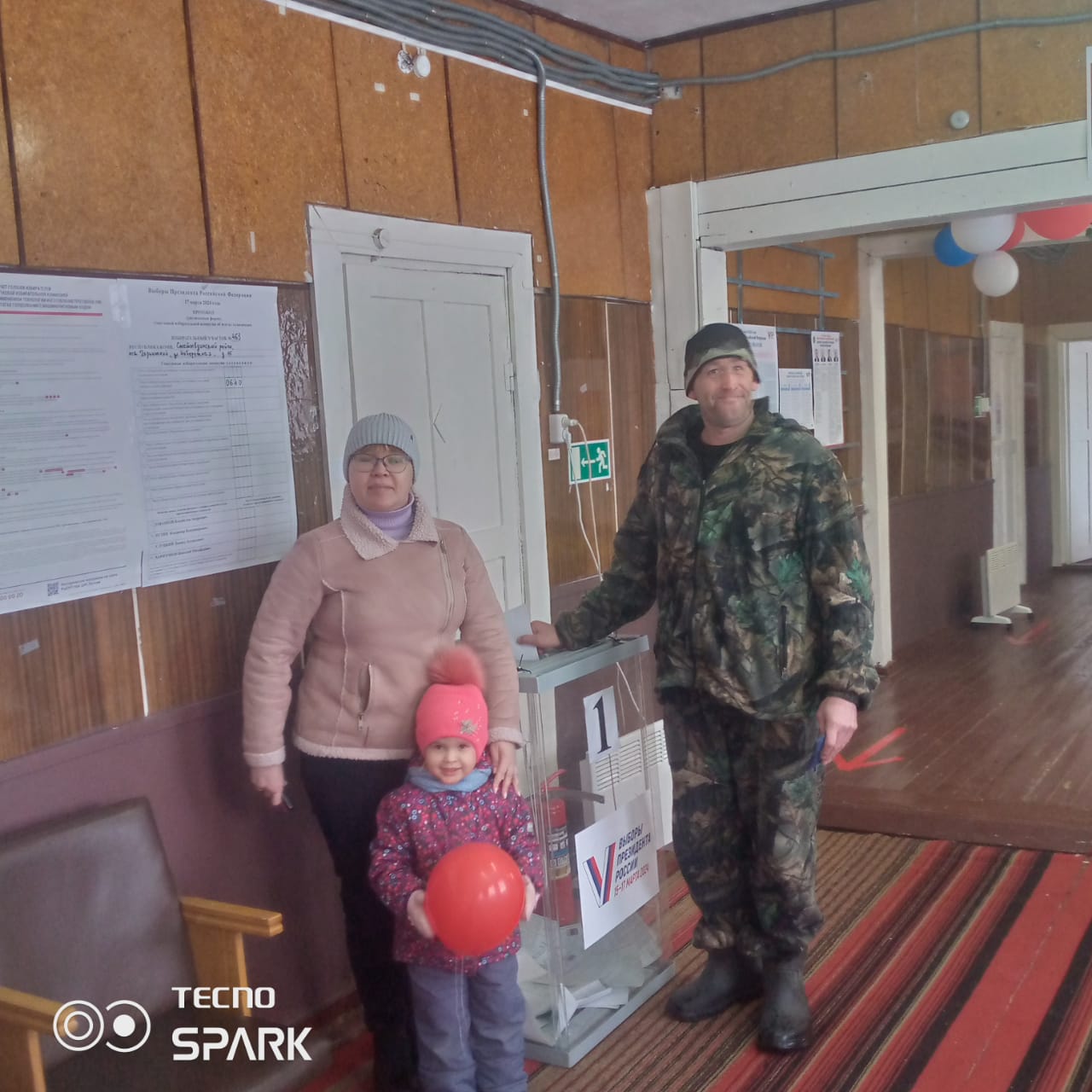 Сообщение наблюдателя — УИК №463, Республика Коми