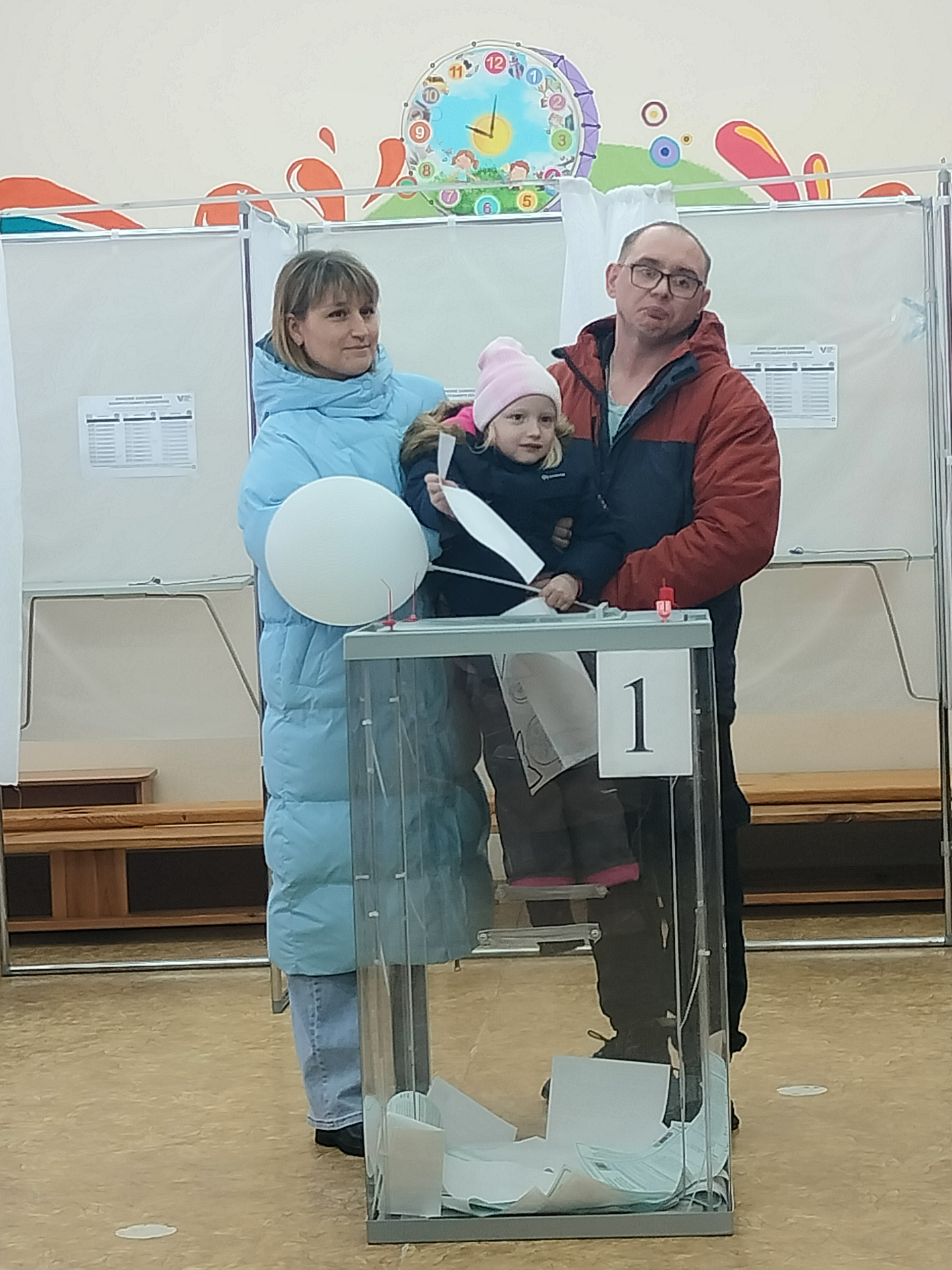 Сообщение наблюдателя — УИК №308, Архангельская область