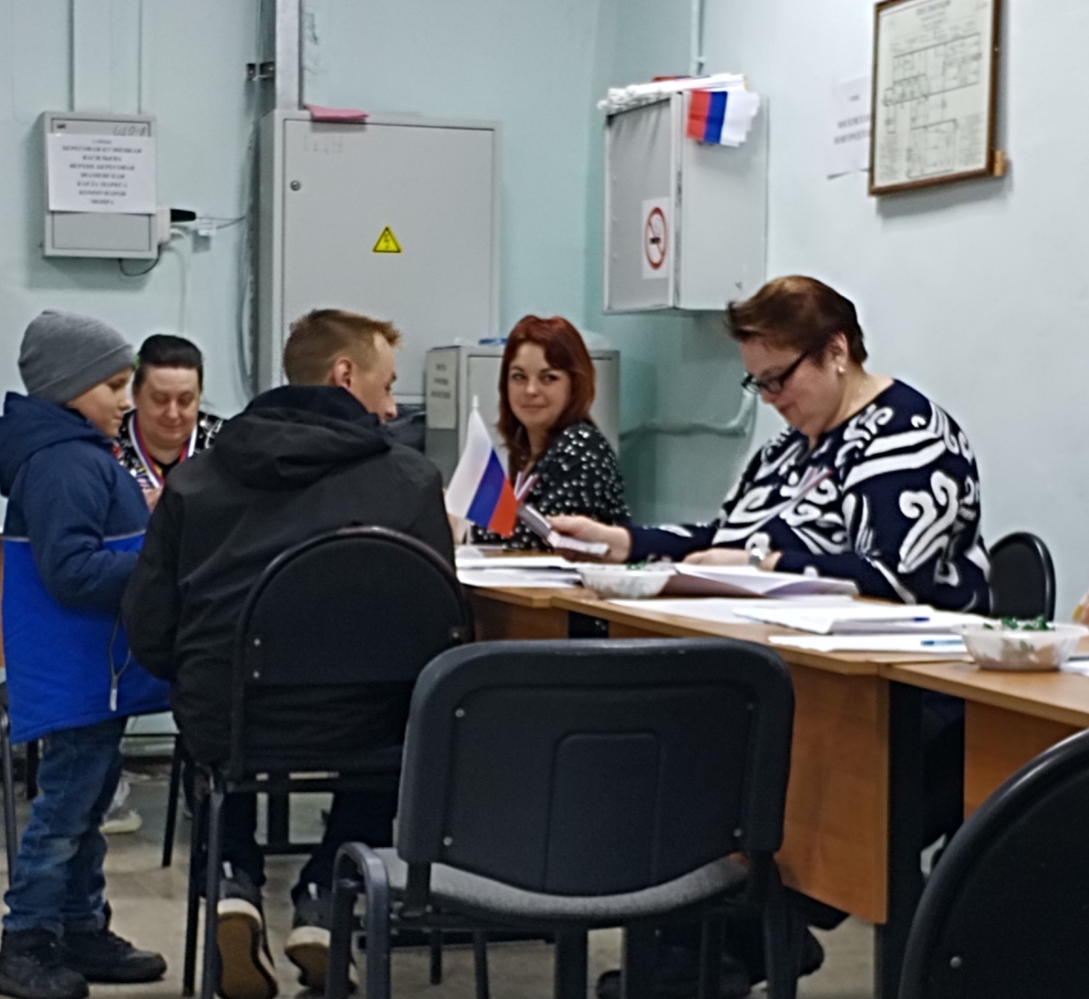Сообщение наблюдателя — УИК №847, Ленинградская область