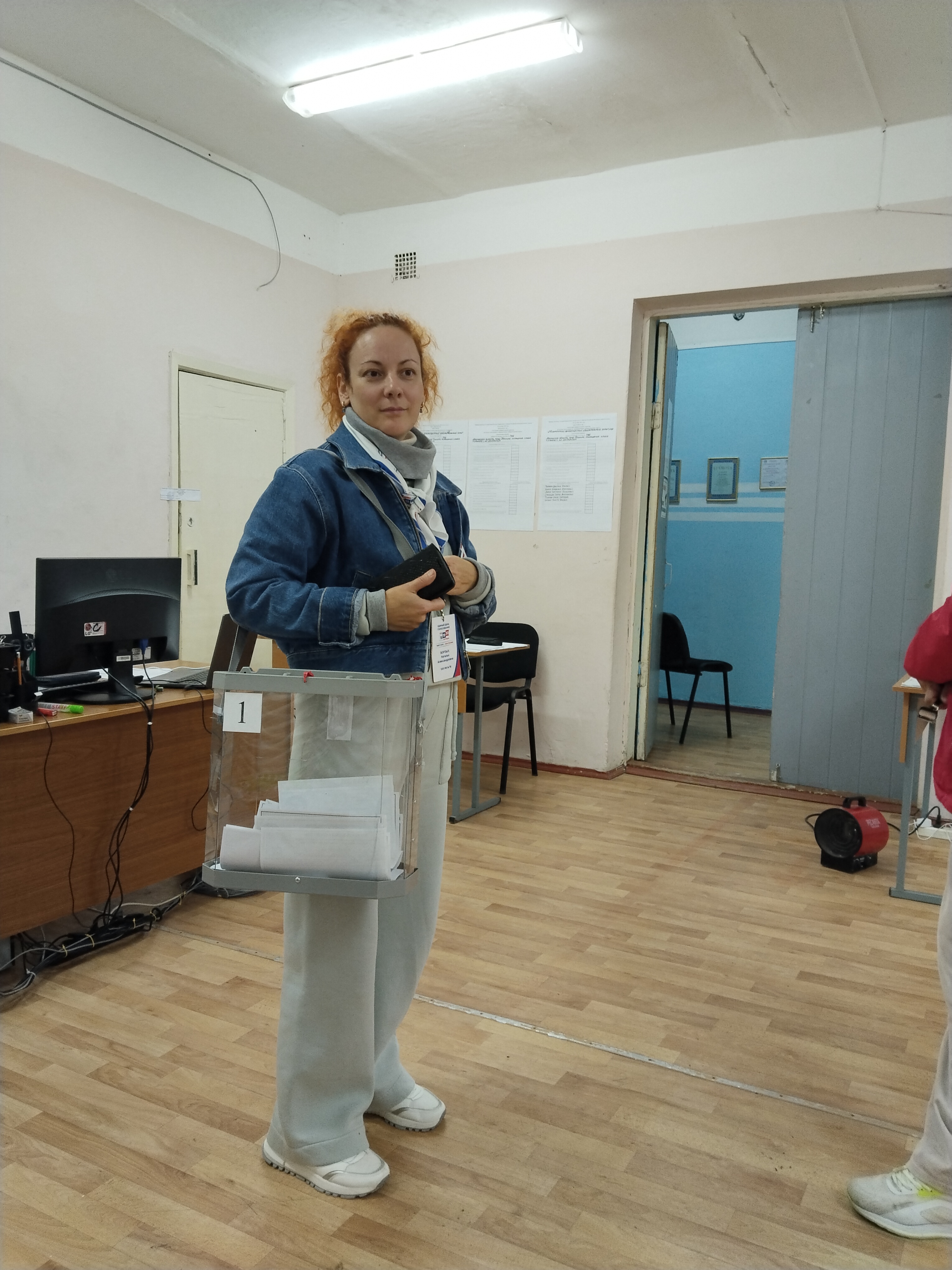 Сообщение — УИК №799, Московская область
