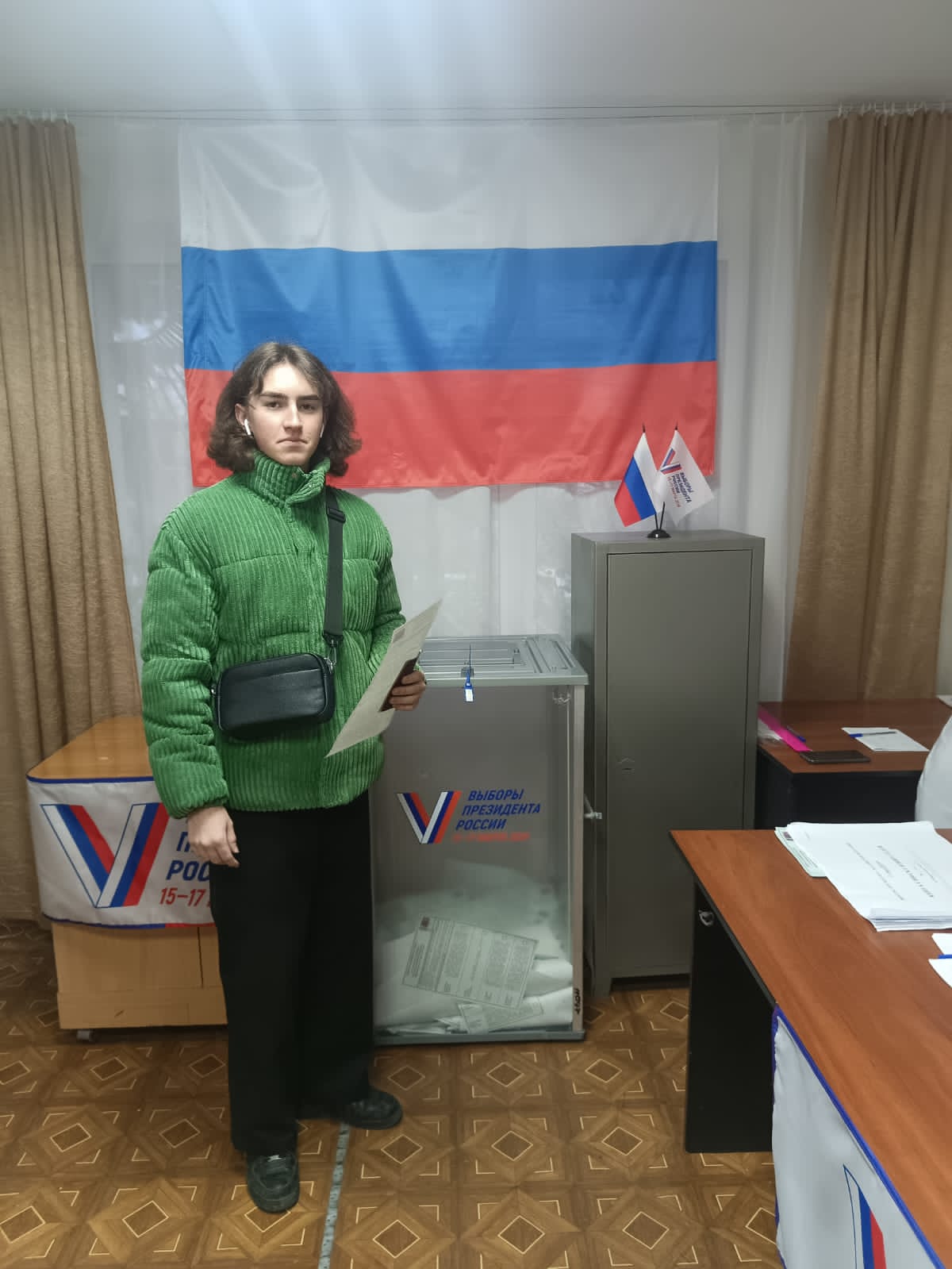 Сообщение наблюдателя — УИК №47, Ставропольский край
