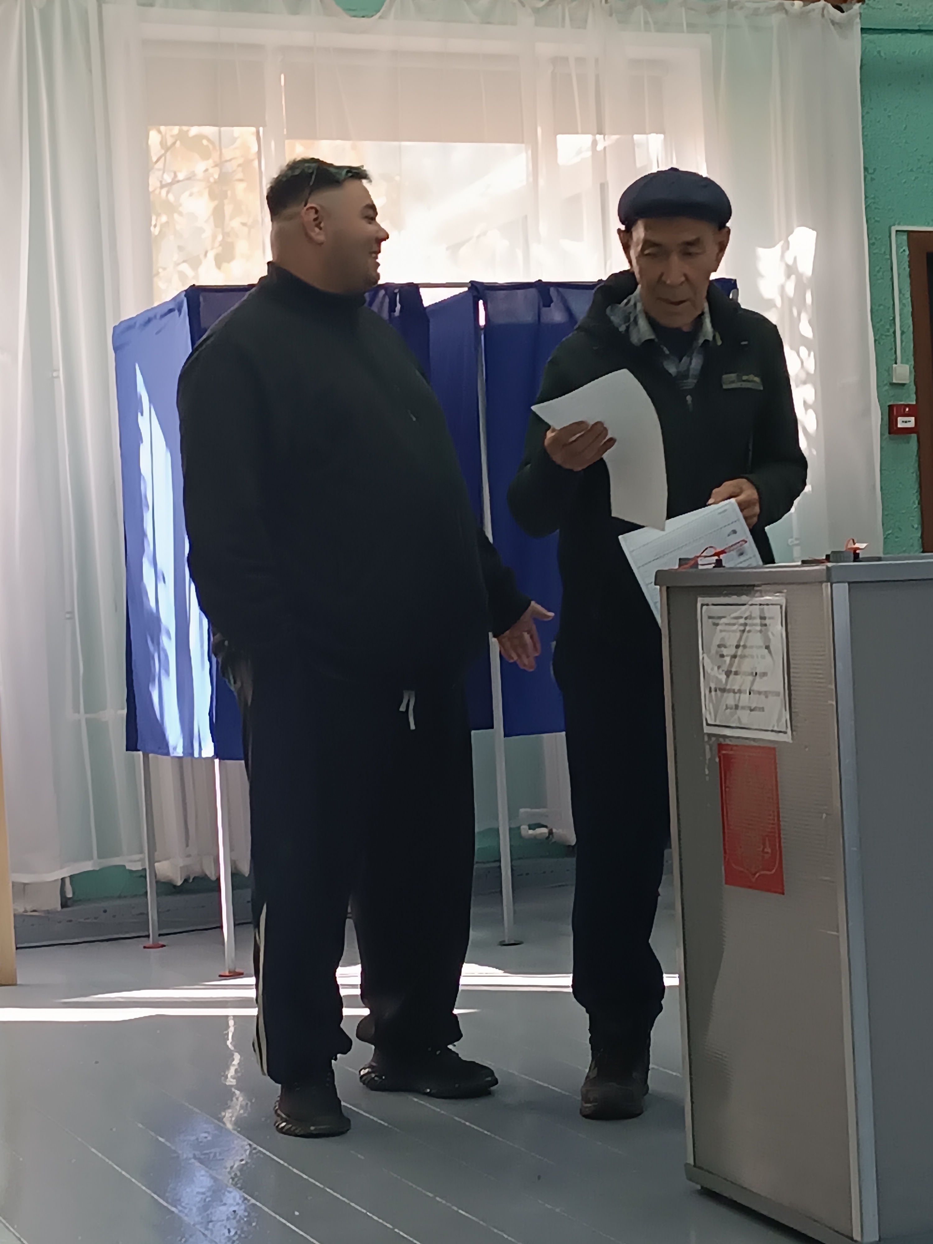 Сообщение — УИК №456, Республика Бурятия