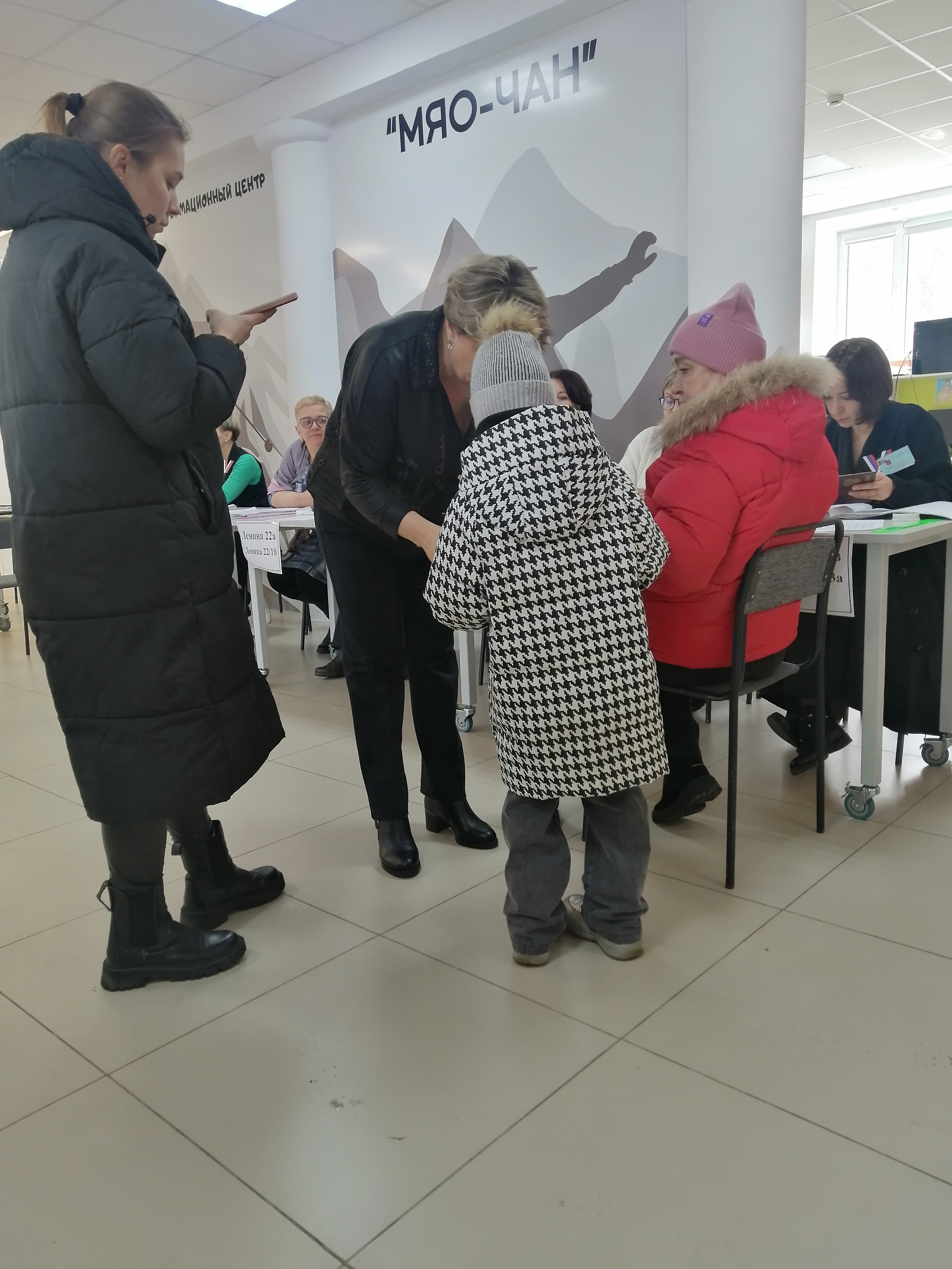 Сообщение наблюдателя — УИК №682, Хабаровский край