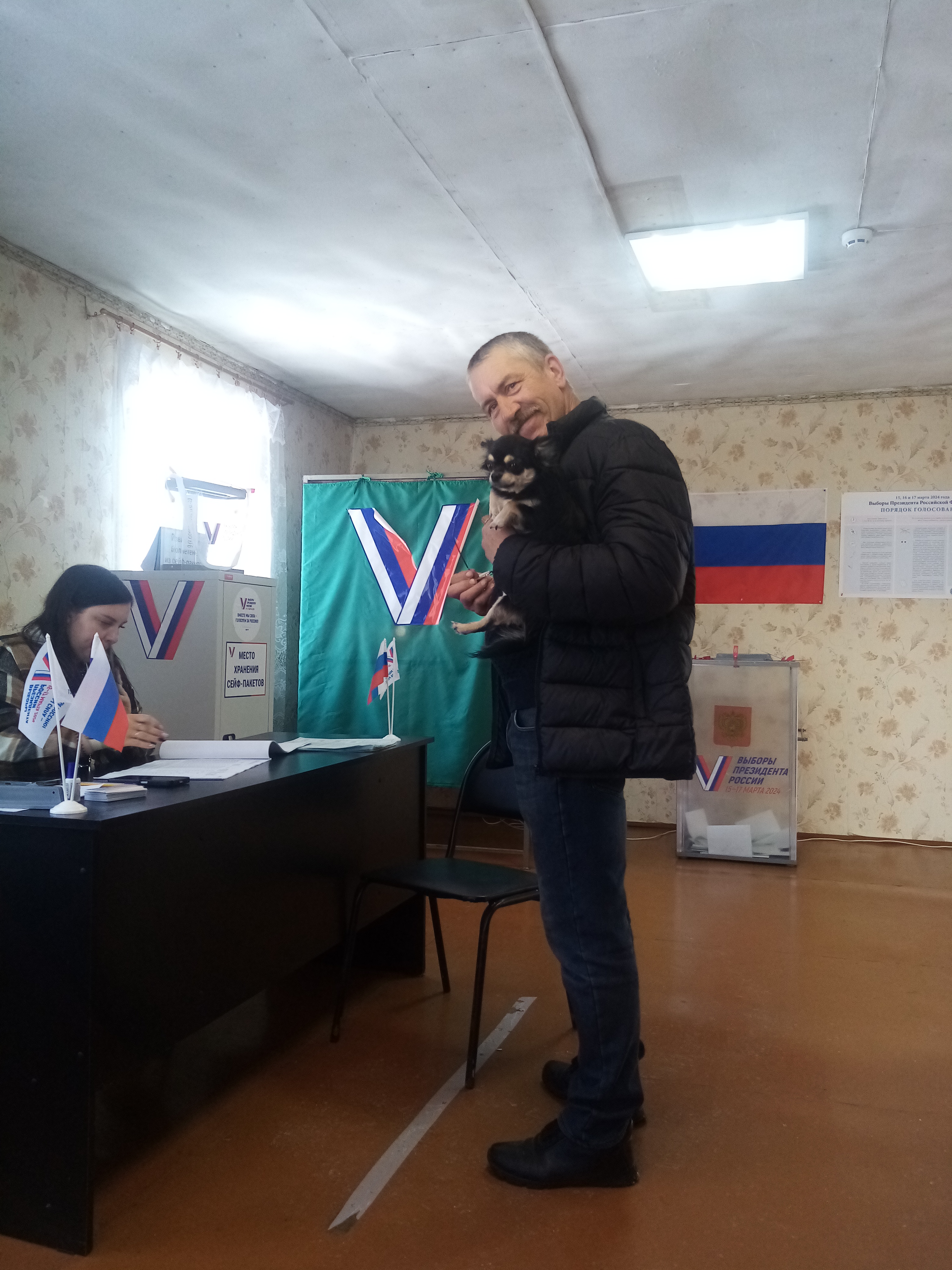 Сообщение наблюдателя — УИК №712, Ярославская область