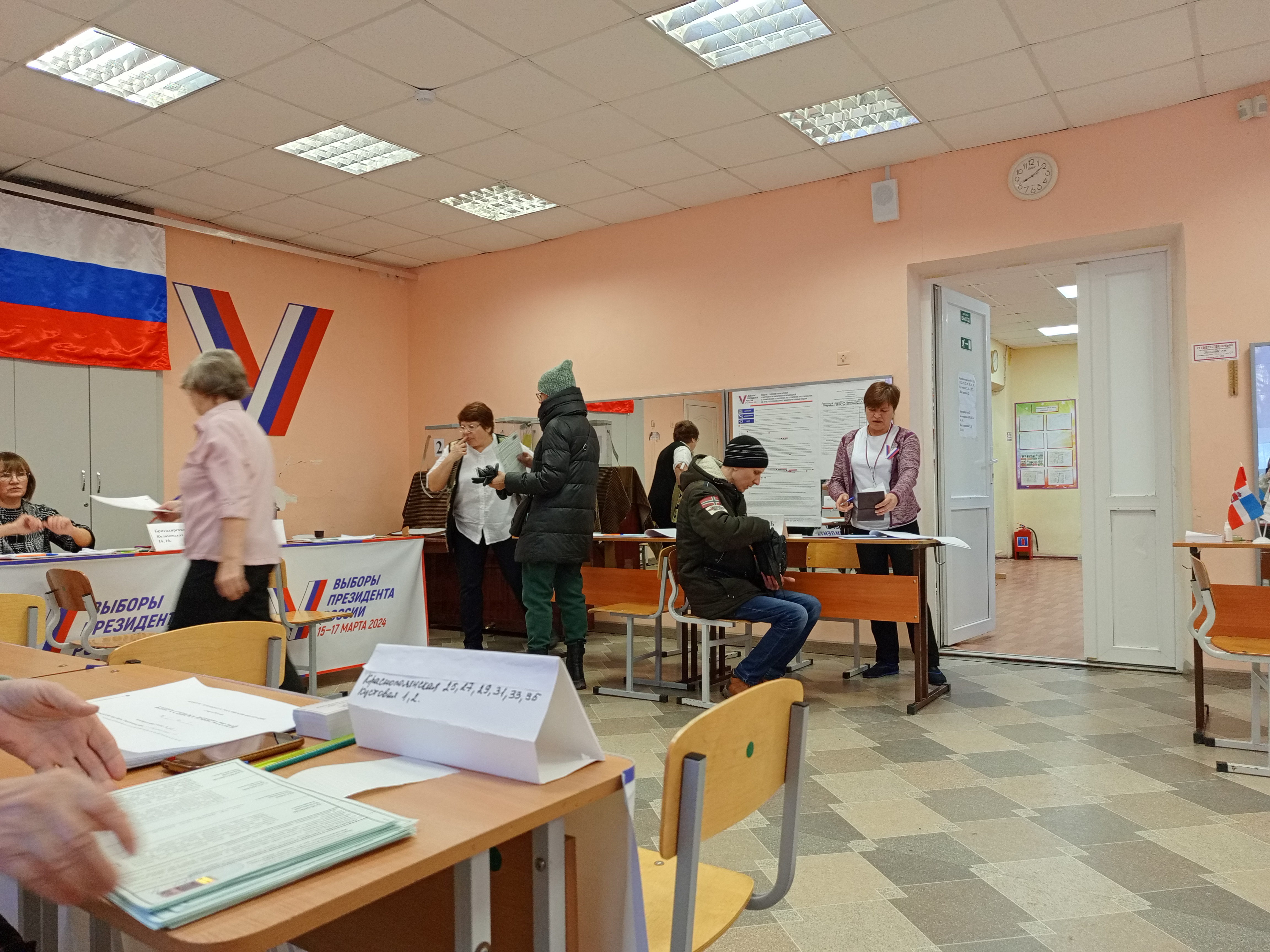 Сообщение наблюдателя — УИК №3469, Пермский край